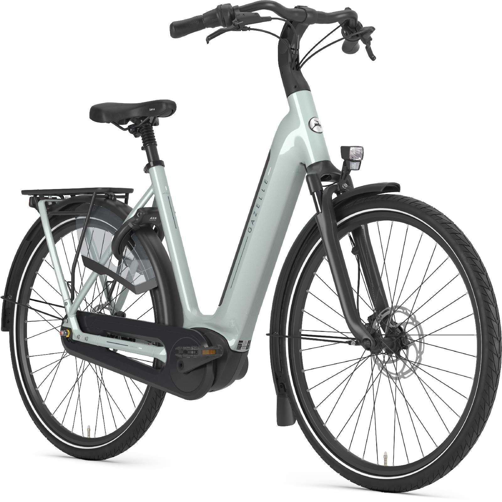 Gazelle Arroyo C8 Elite - 600 Wh / 16.7 Ah - 2026 - 28 Zoll - Tiefeinsteiger