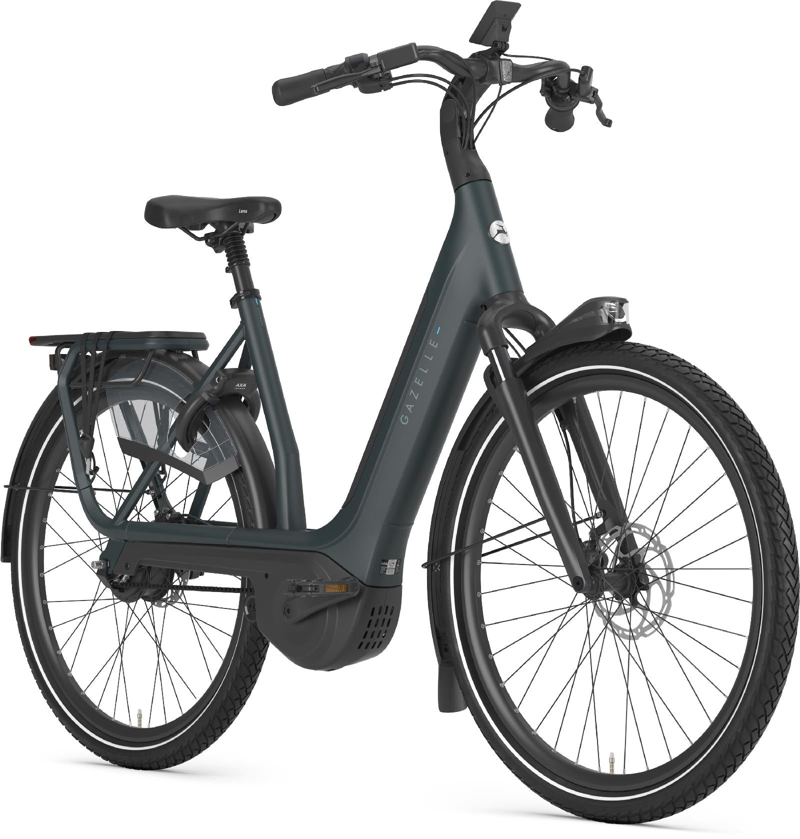 Gazelle Avignon C380 - 540 Wh / 14.5 Ah - 2026 - 28 Zoll - Tiefeinsteiger
