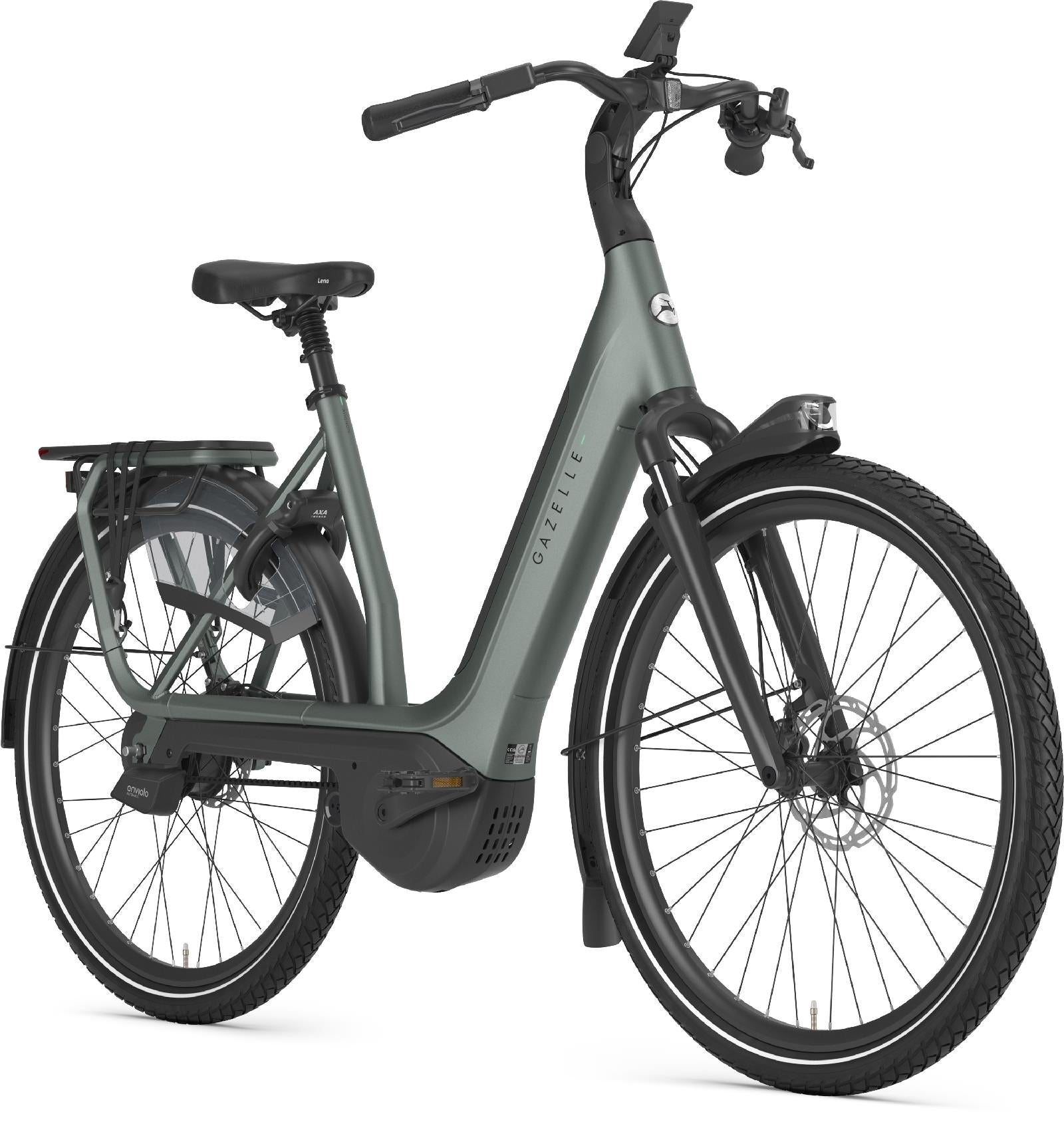 Gazelle Avignon C380+ - 600 Wh / 16.7 Ah - 2026 - 28 Zoll - Tiefeinsteiger