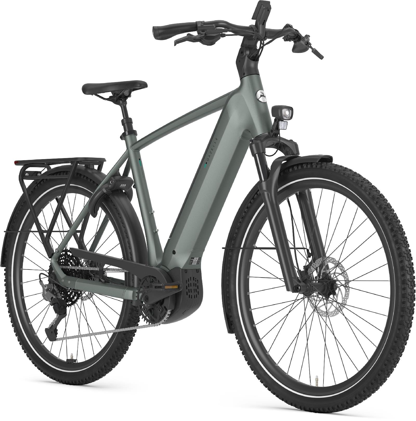 Gazelle Ultimate T11 - 600 Wh / 16.7 Ah - 2026 - 28 Zoll - Herren