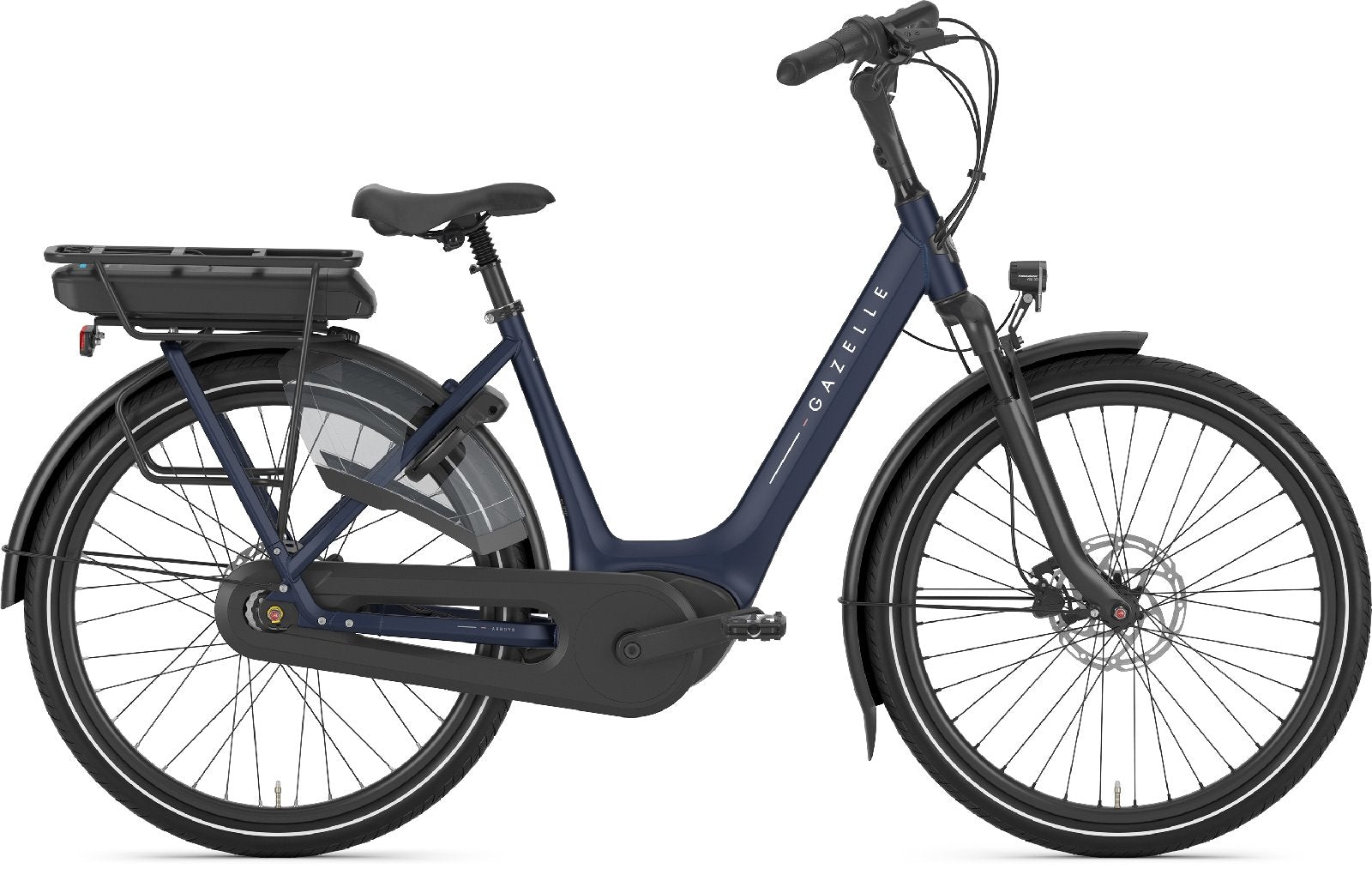Gazelle Arroyo C8 26" - 500 Wh / 13.4 Ah - 2026 - 26 Zoll - Tiefeinsteiger