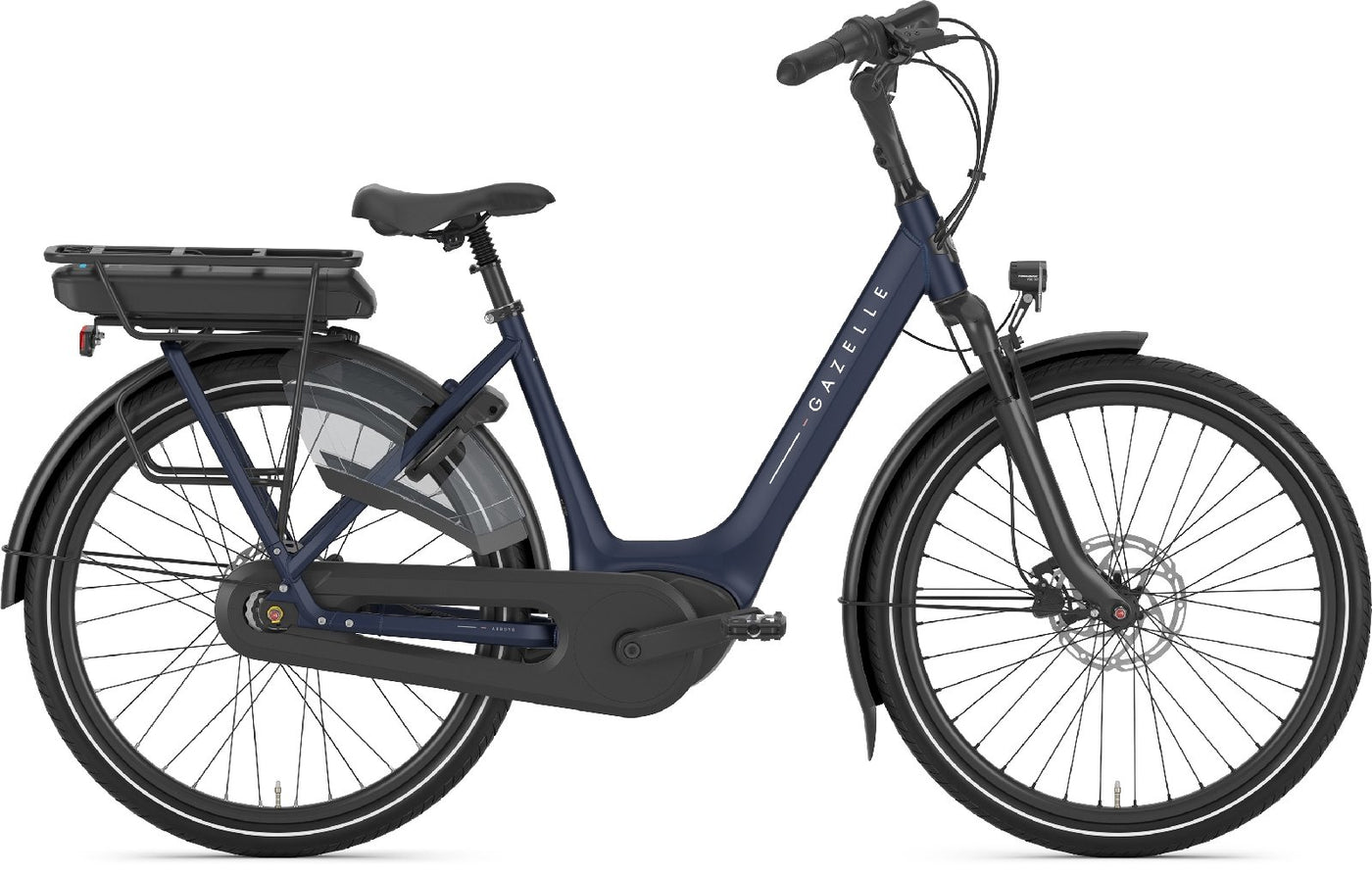 Gazelle Arroyo C8 26" Rücktritt - 500 Wh - 2026 - 26 Zoll - Tiefeinsteiger