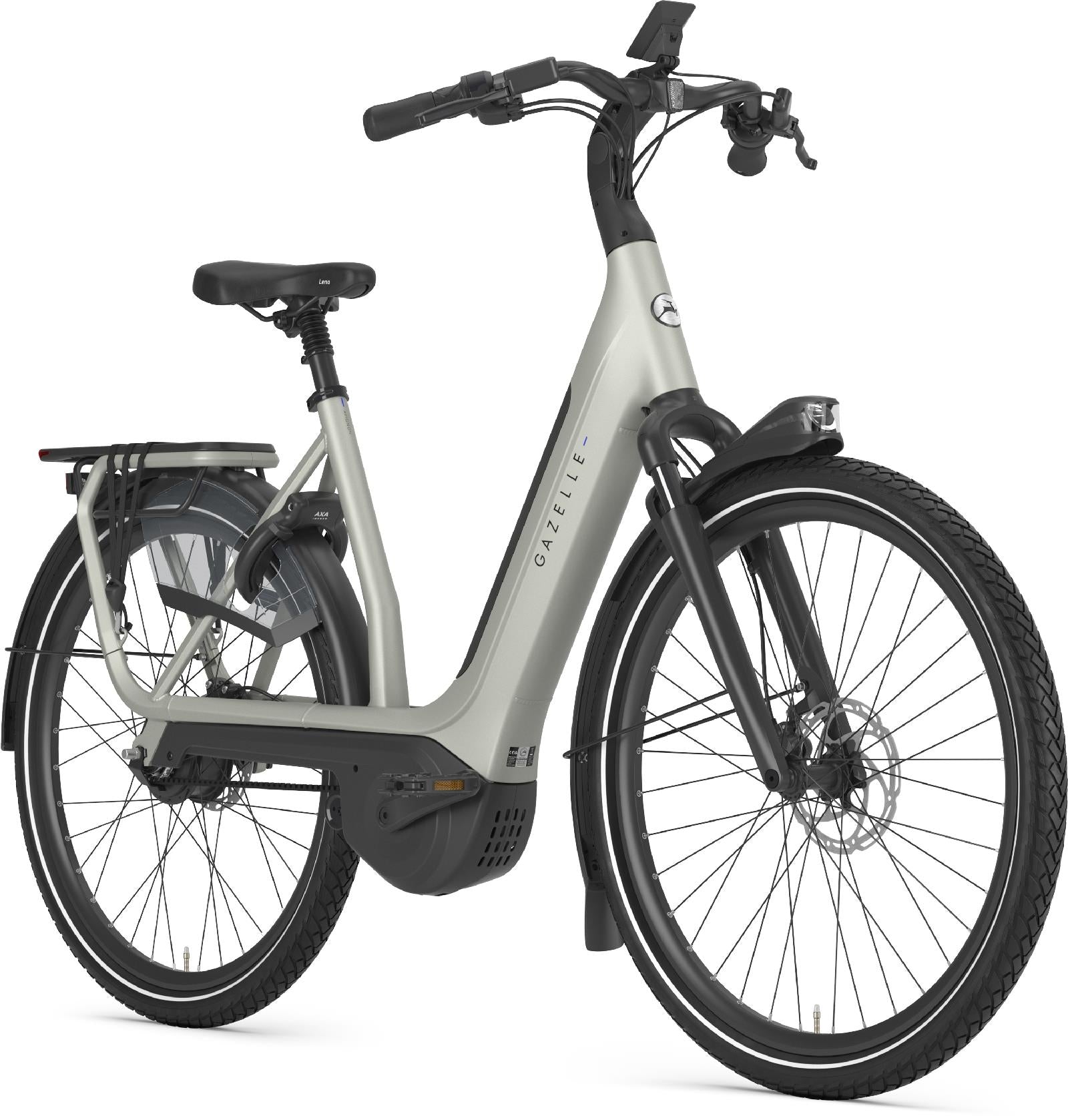 Gazelle Avignon C380 - 600 Wh / 16.7 Ah - 2026 - 28 Zoll - Tiefeinsteiger