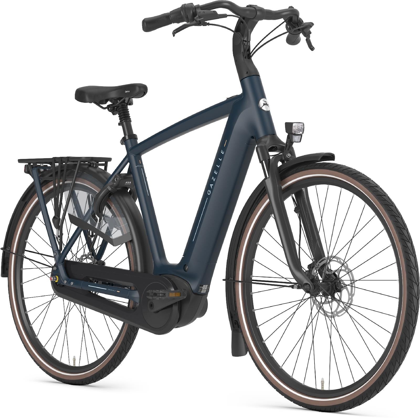 Gazelle Grenoble C8 - 540 Wh / 14.5 Ah - 2026 - 28 Zoll - Herren
