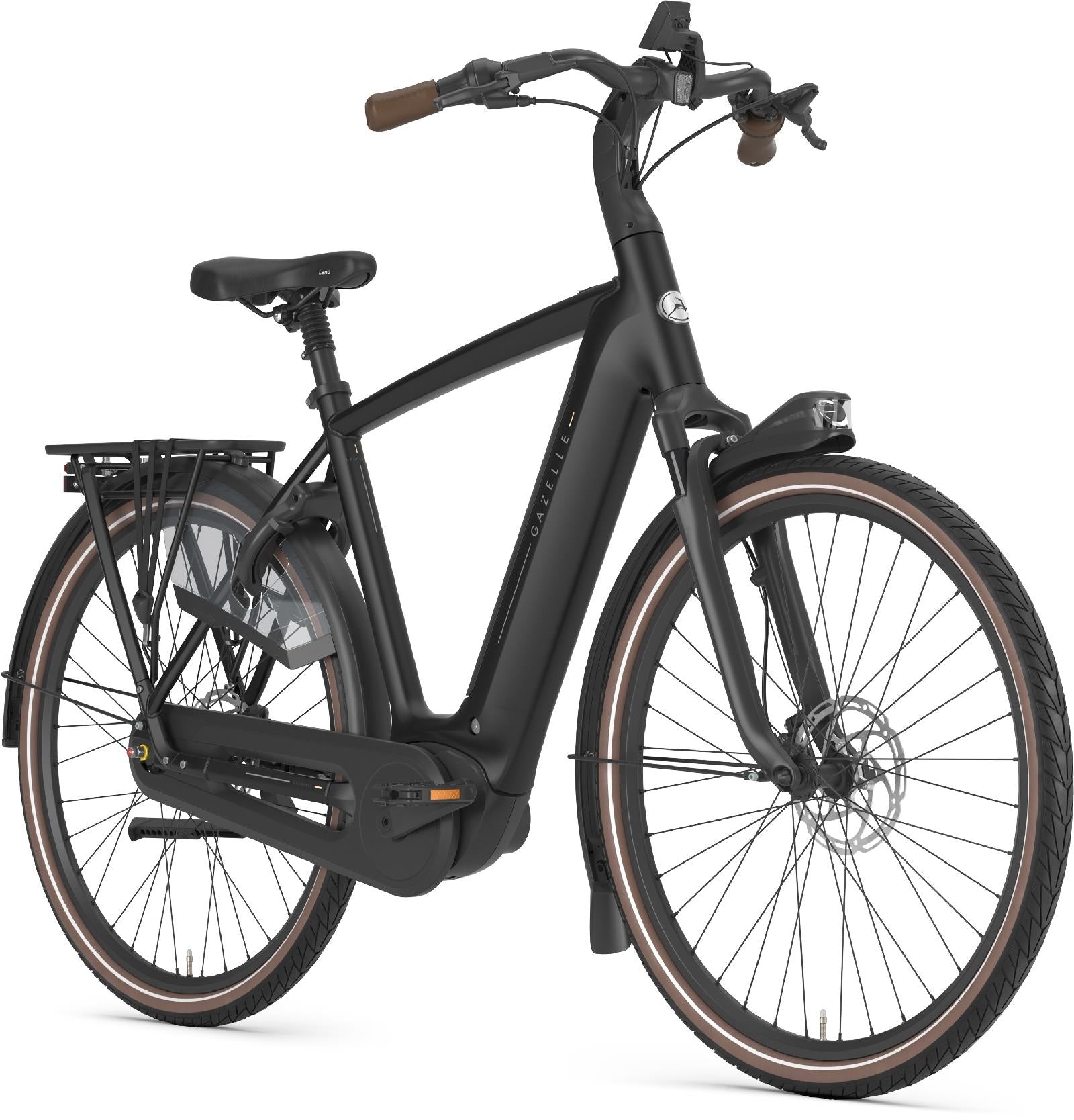 Gazelle Grenoble C8+ - 600 Wh / 16.67 Ah - 2026 - 28 Zoll - Herren