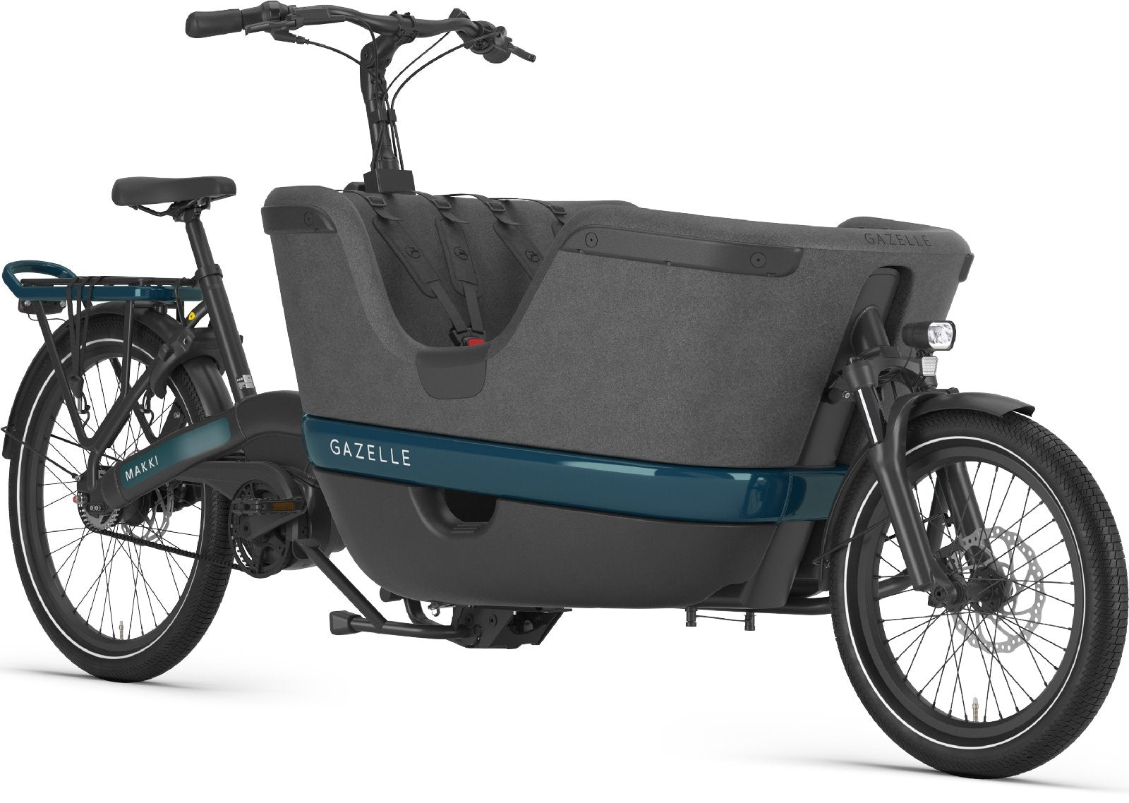 Gazelle Makki Urban - 400 Wh / 11 Ah - 2026 - 26 / 20 Zoll - Damen und Herren