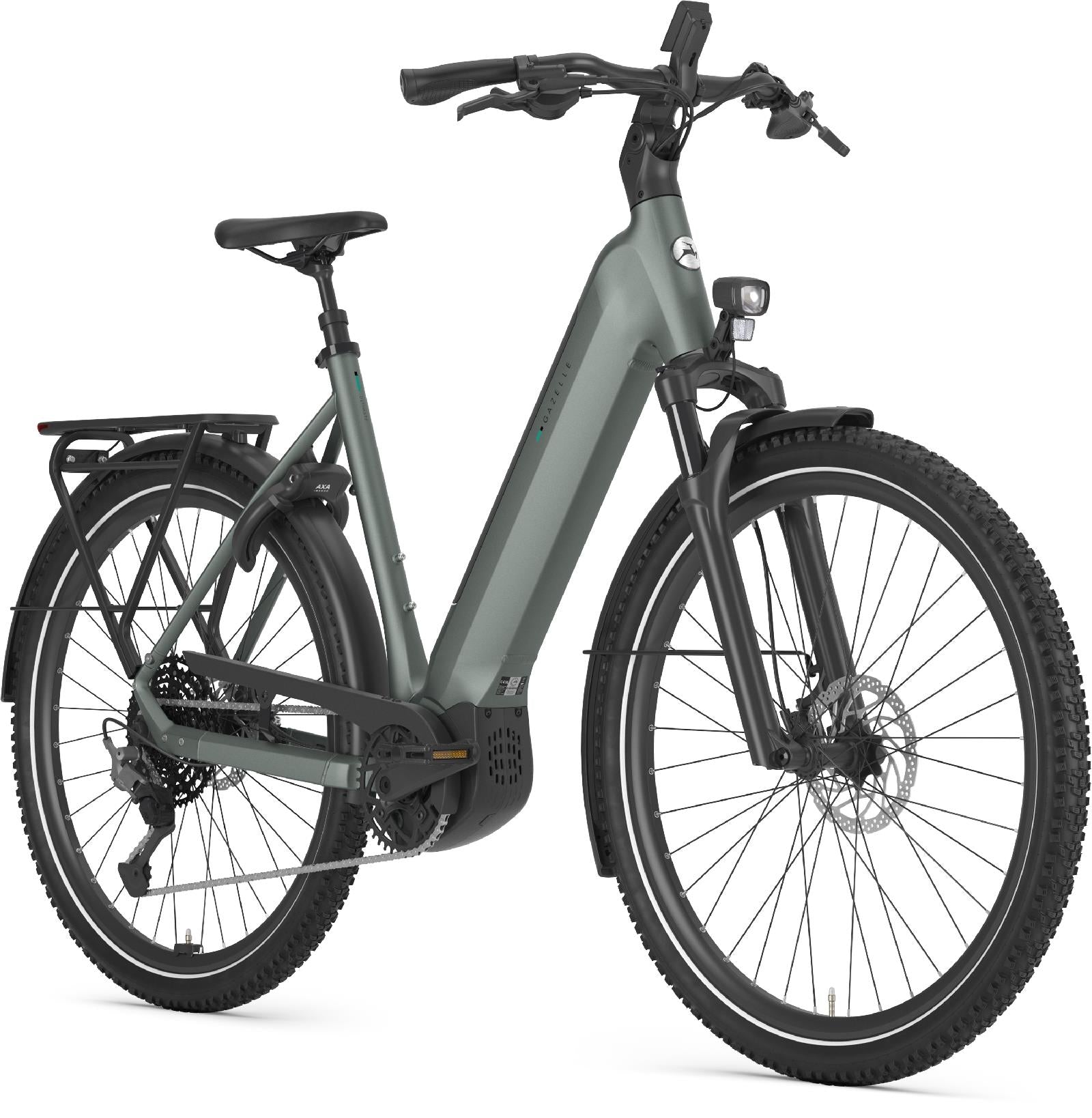 Gazelle Ultimate T11 - 540 Wh / 14.5 Ah - 2026 - 28 Zoll - Tiefeinsteiger