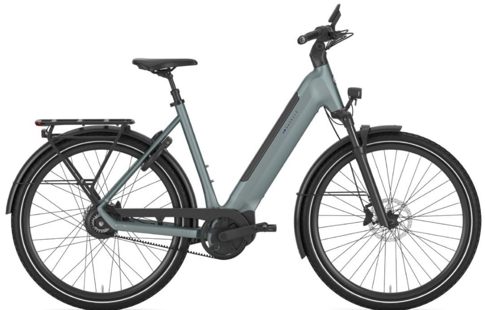 Gazelle Ultimate C380 - 800 Wh / 22.2 Ah - 2026 - 28 Zoll - Tiefeinsteiger