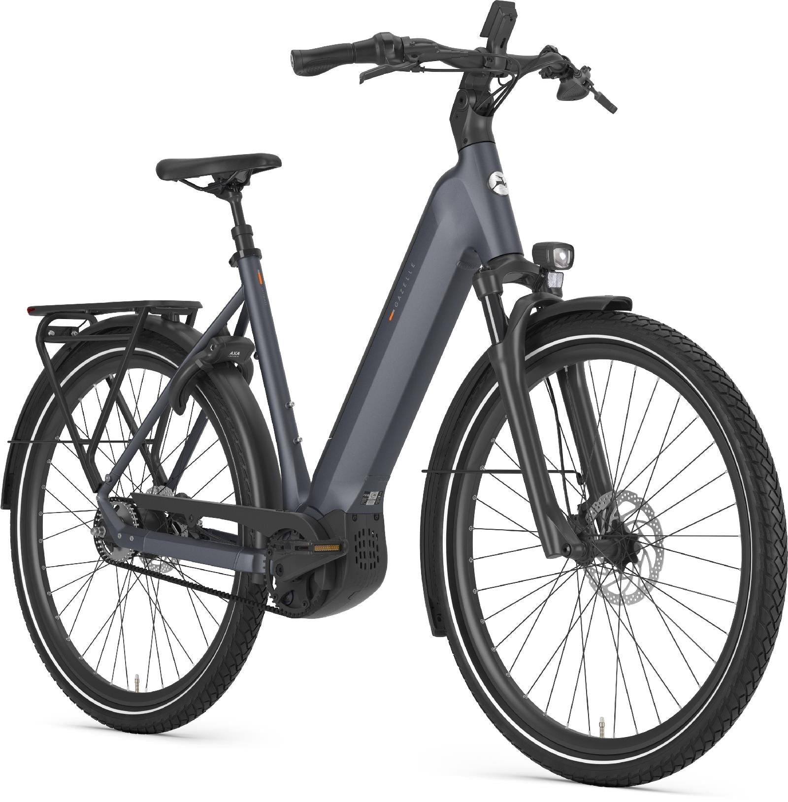 Gazelle Ultimate C5+ - 600 Wh / 16.67 Ah - 2026 - 28 Zoll - Tiefeinsteiger