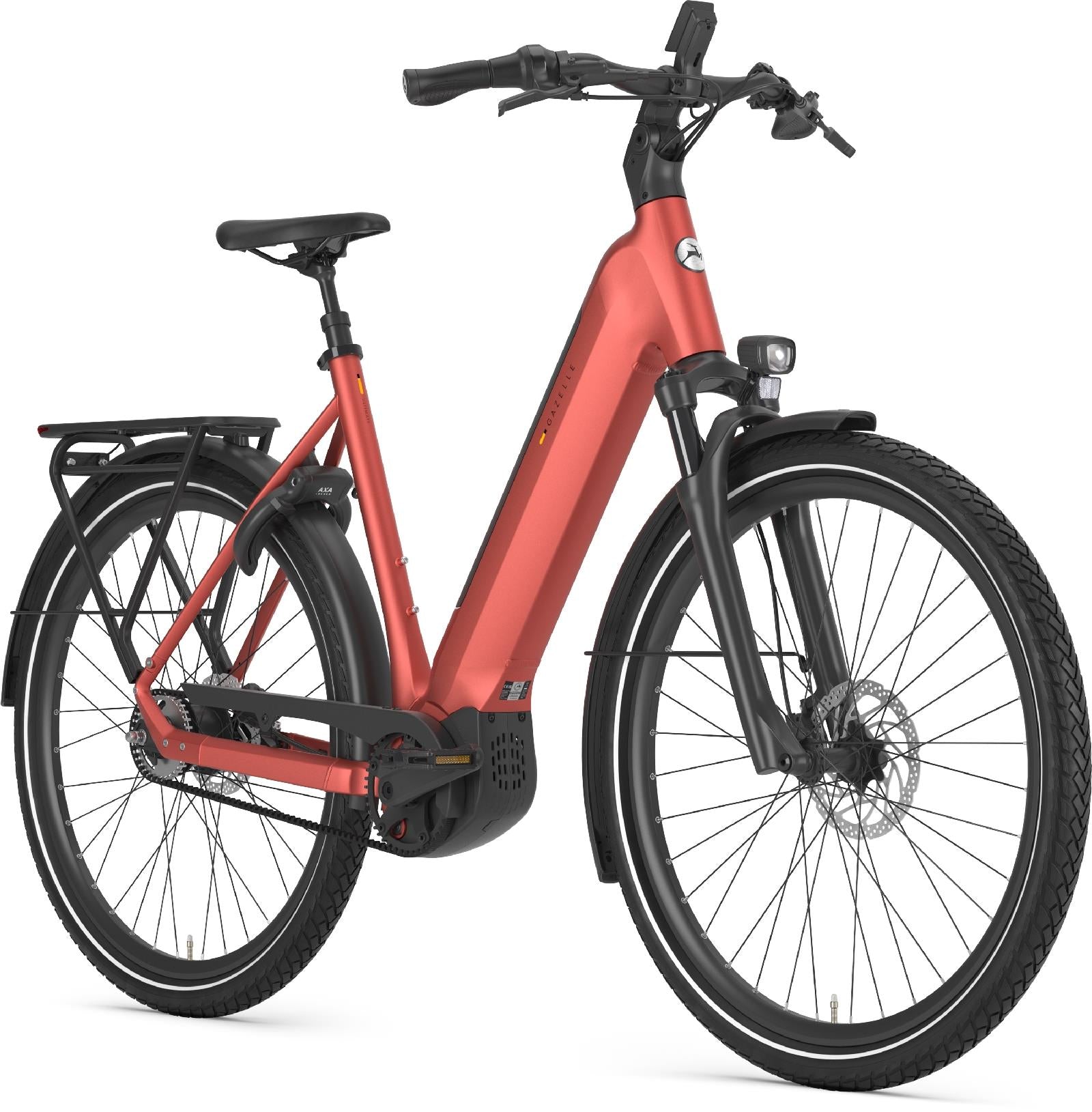 Gazelle Ultimate C5+ - 600 Wh / 16.67 Ah - 2026 - 28 Zoll - Tiefeinsteiger
