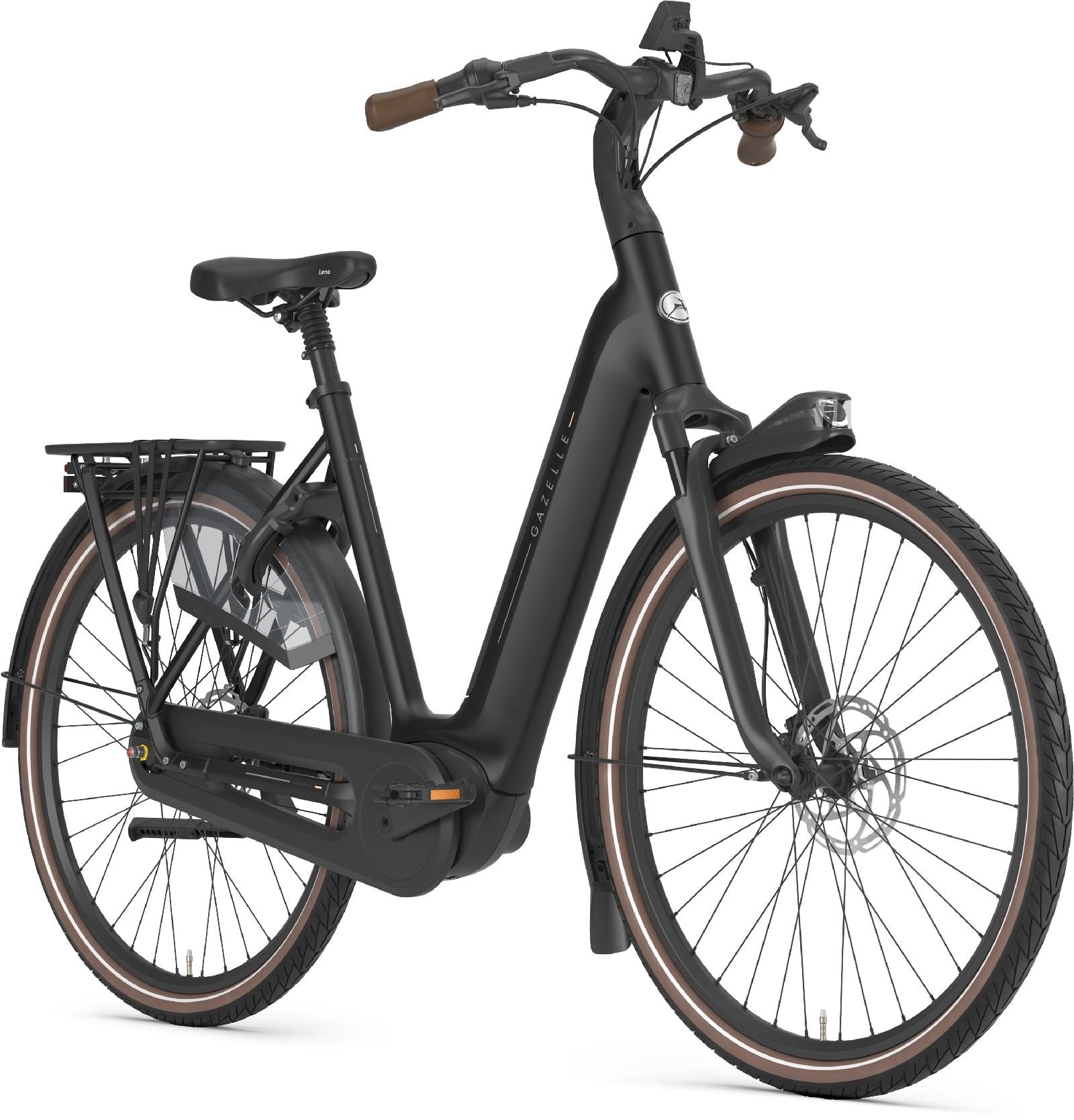 Gazelle Grenoble C8+ - 600 Wh / 16.67 Ah - 2026 - 28 Zoll - Tiefeinsteiger