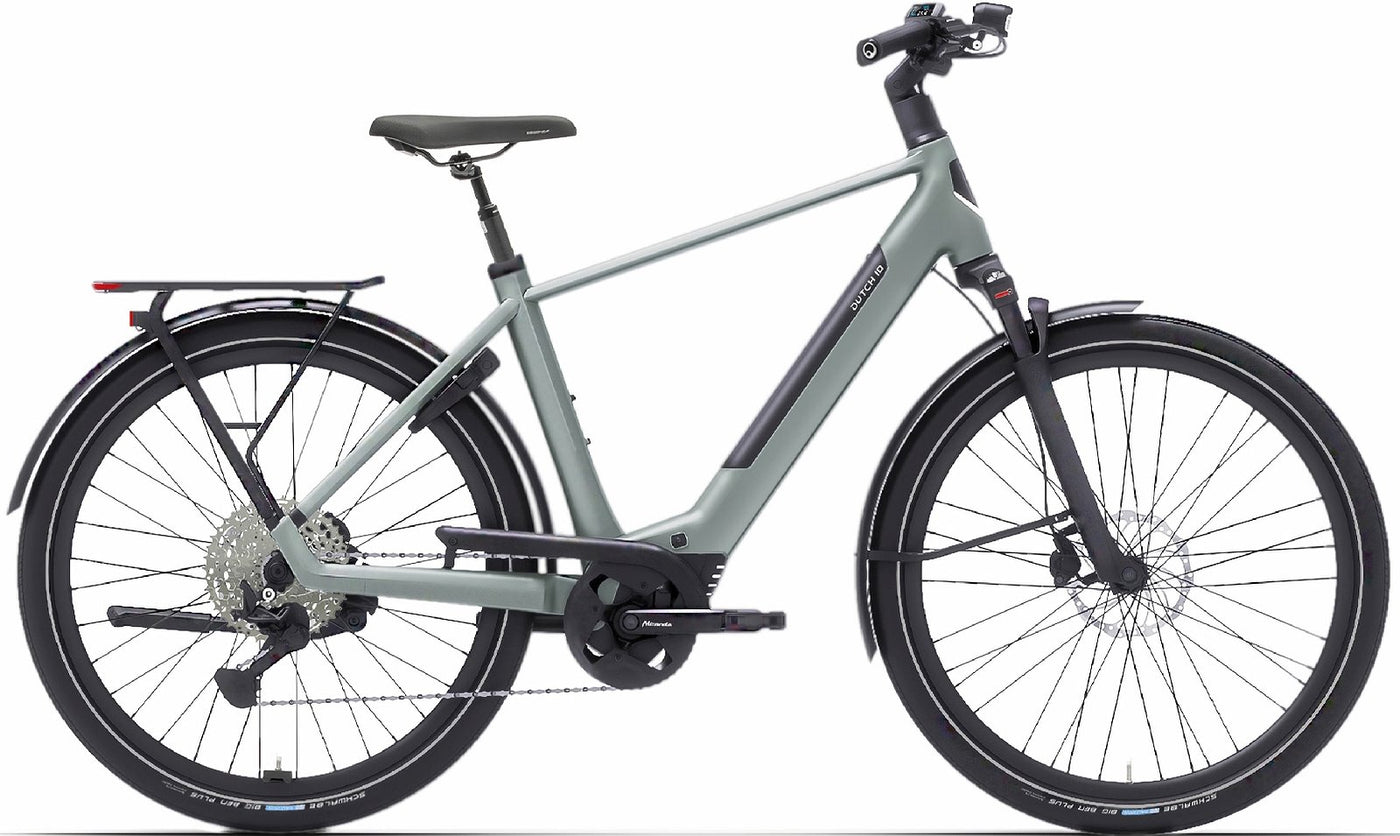 Dutch ID Maze S60 A8 Belt - 400 Wh - 2026 - 28 Zoll - Herren