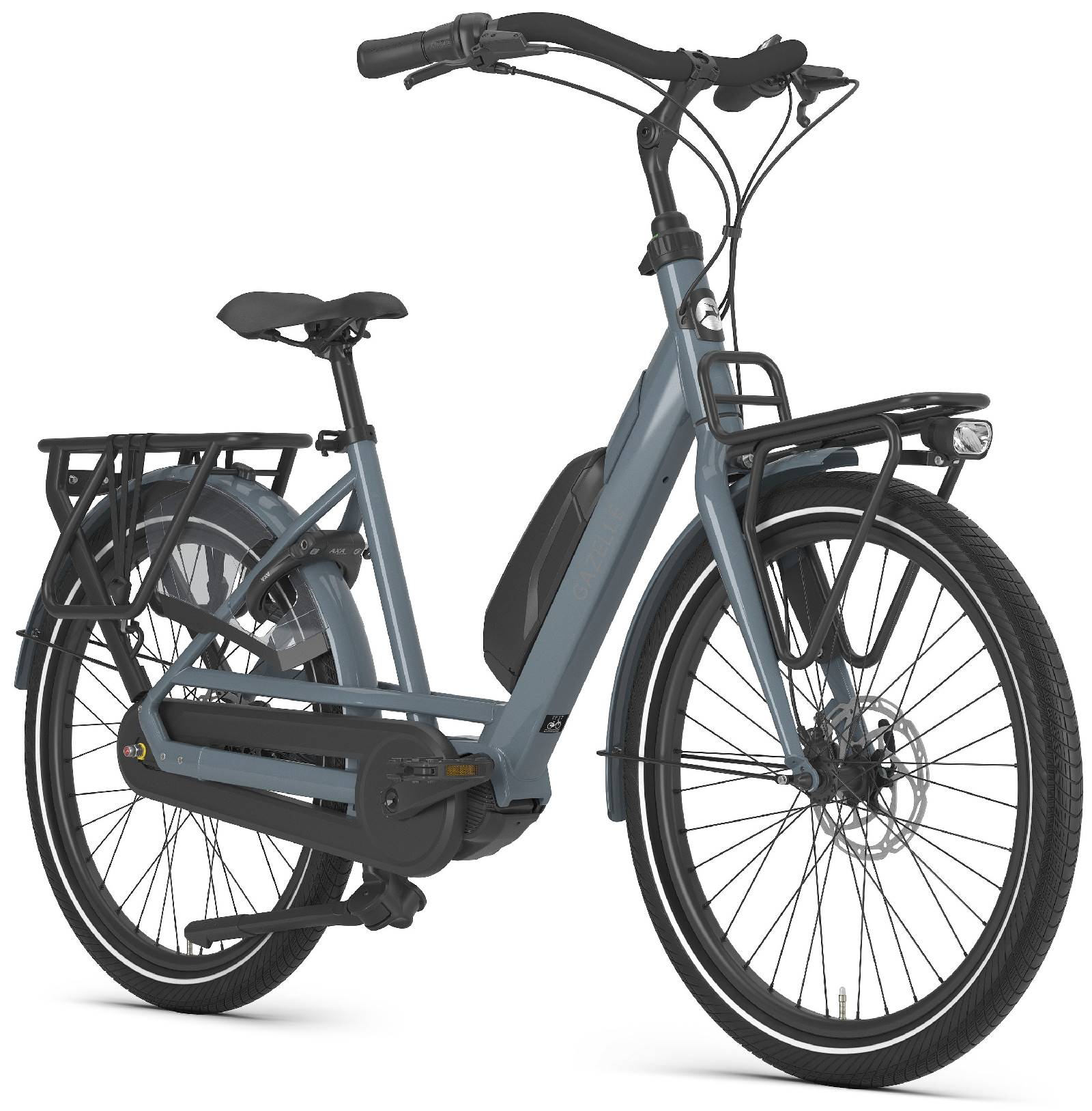 Gazelle Bloom C7 26 Zoll - 630 Wh / 17.5 Ah - 2025 - 26 Zoll - Tiefeinsteiger