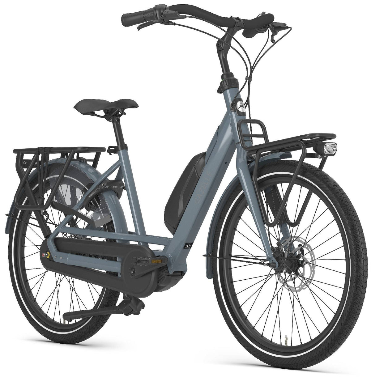 Gazelle Bloom C7 26 Zoll - 630 Wh - 2027 - 26 Zoll - Tiefeinsteiger