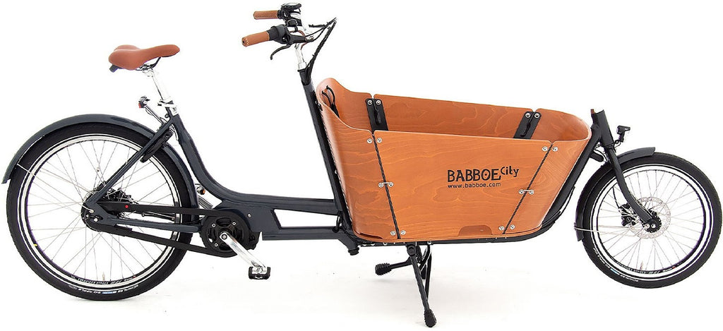 Babboe City Mountain - 500 Wh - 2026 - 26 Zoll - Unisex Cargo