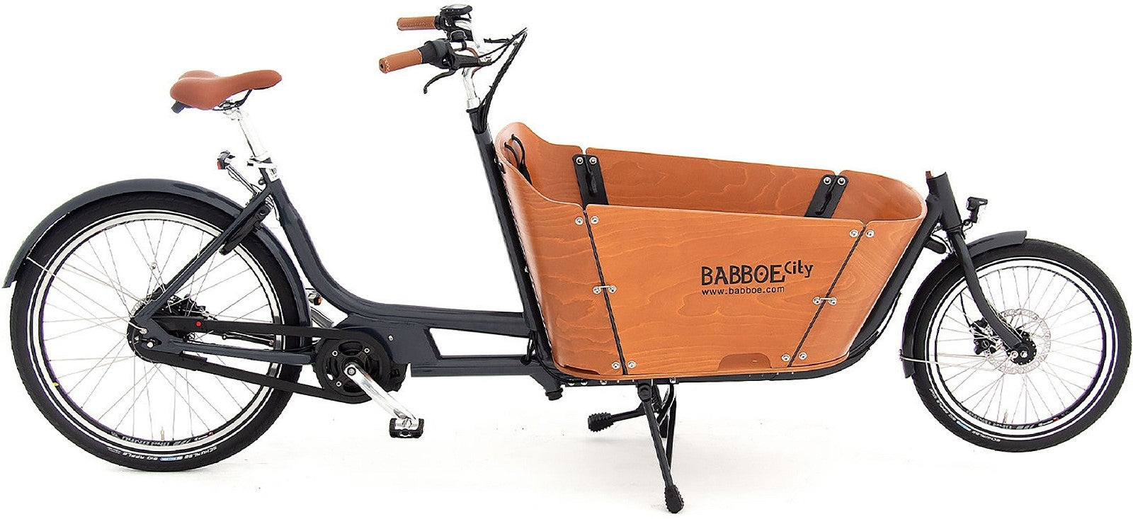 Babboe City Mountain - 500 Wh - 2026 - 26 Zoll - Unisex Cargo