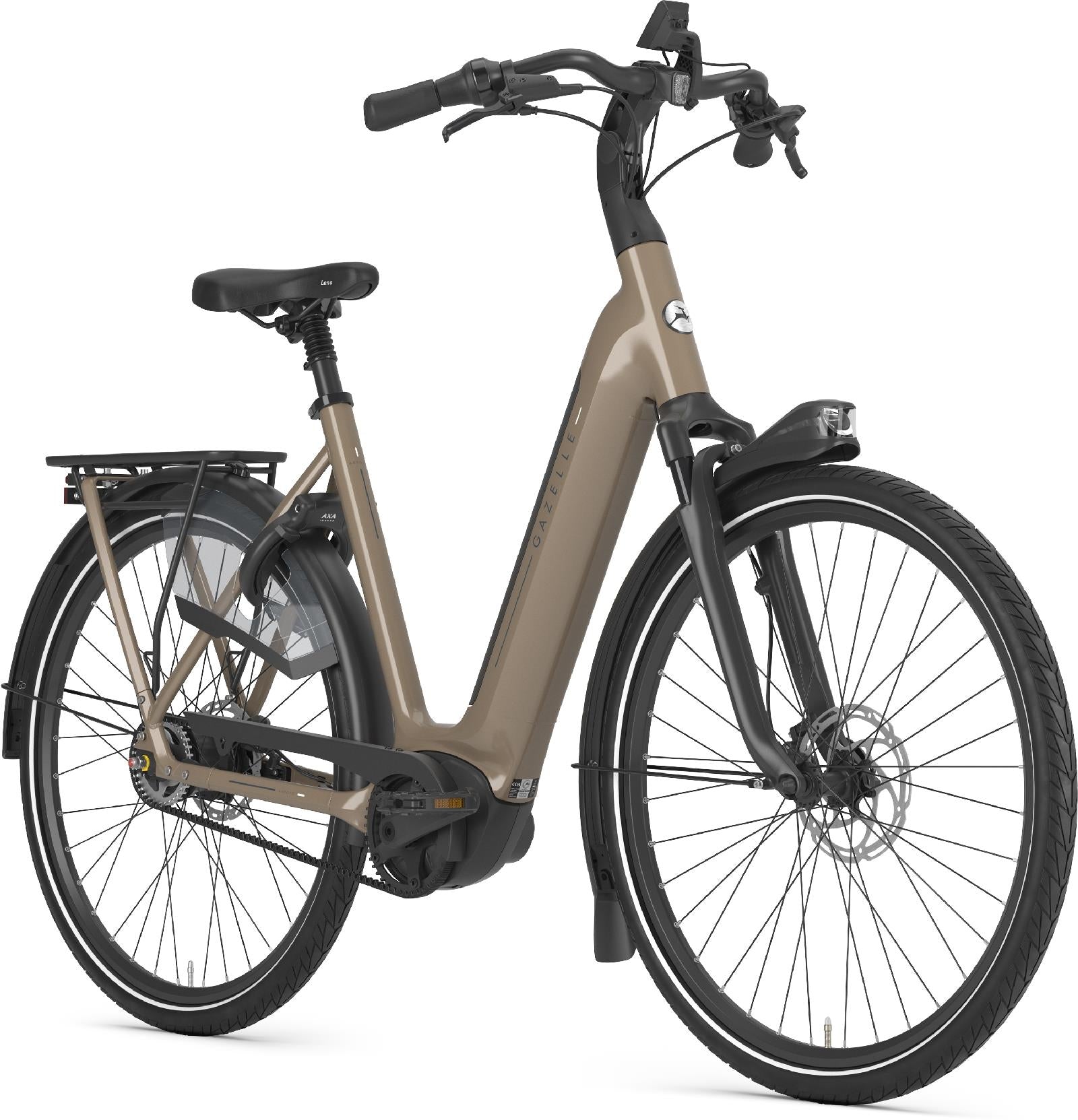Gazelle Arroyo C5 Elite - 600 Wh / 16.67 Ah - 2026 - 28 Zoll - Tiefeinsteiger