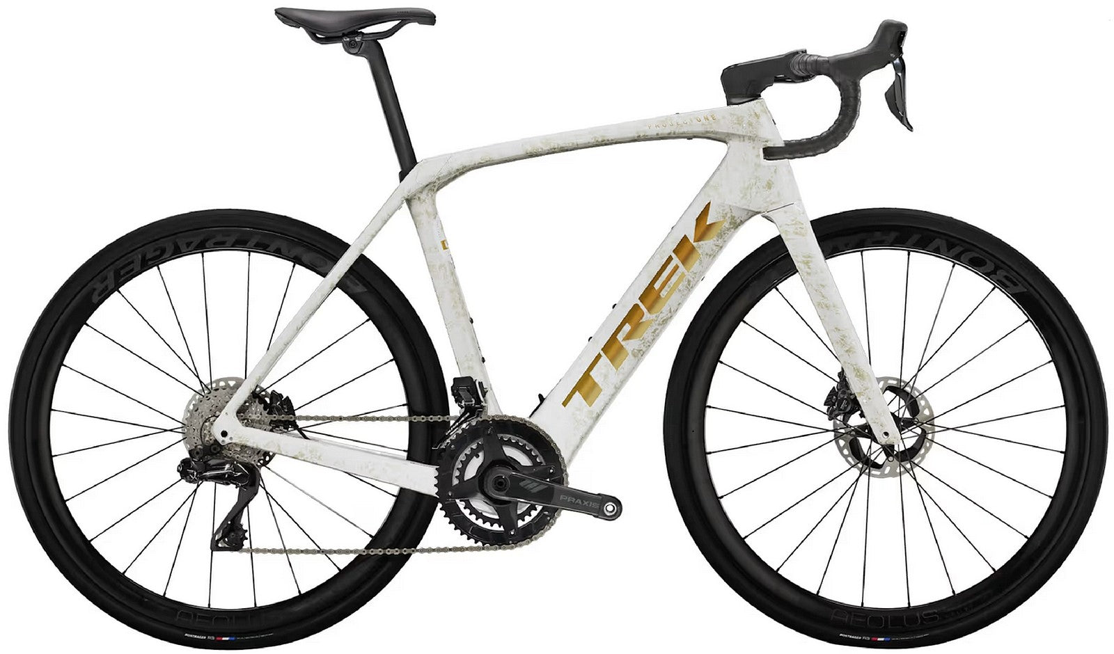 Trek Domane+ SLR 9 - 360 Wh / 7.1 Ah - 2023 - 28 Zoll - Herren