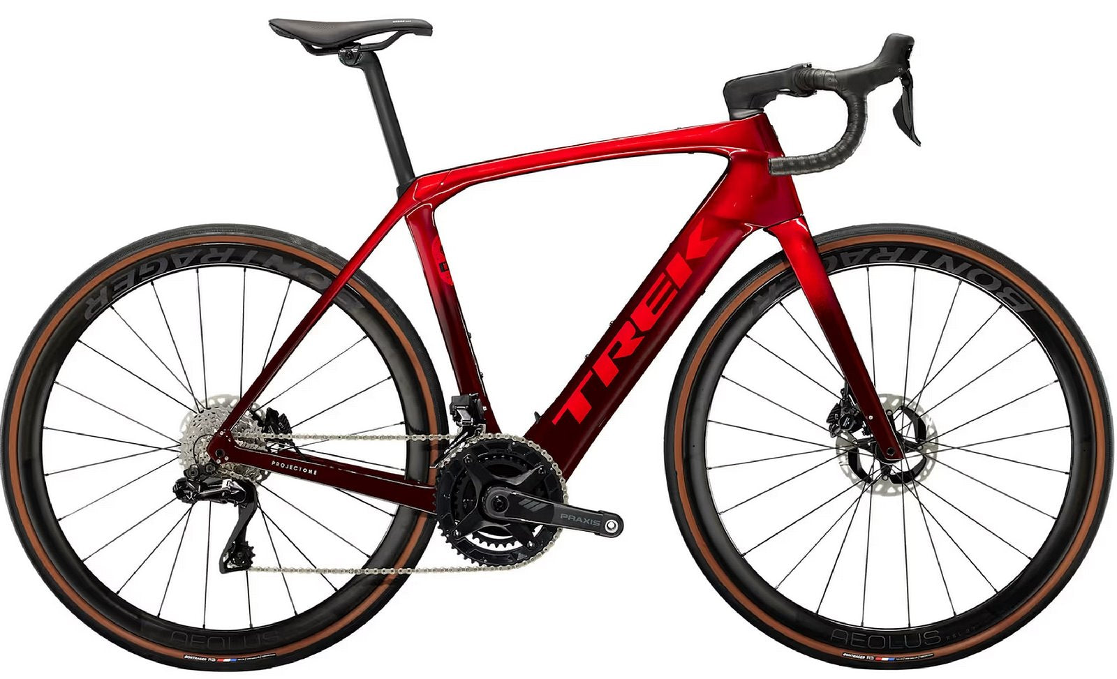 Trek Domane+ SLR 9 - 360 Wh / 7.1 Ah - 2023 - 28 Zoll - Herren