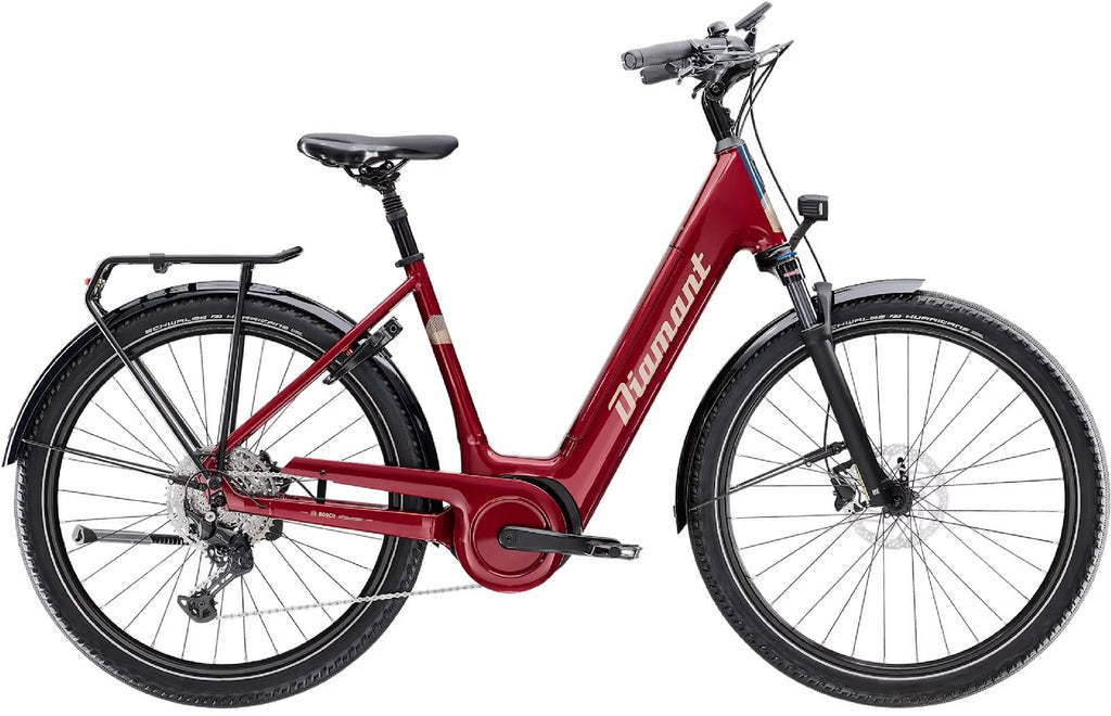 Diamant Mandara Gen 3 - 400 Wh - 2026 - 27,5 Zoll - Tiefeinsteiger