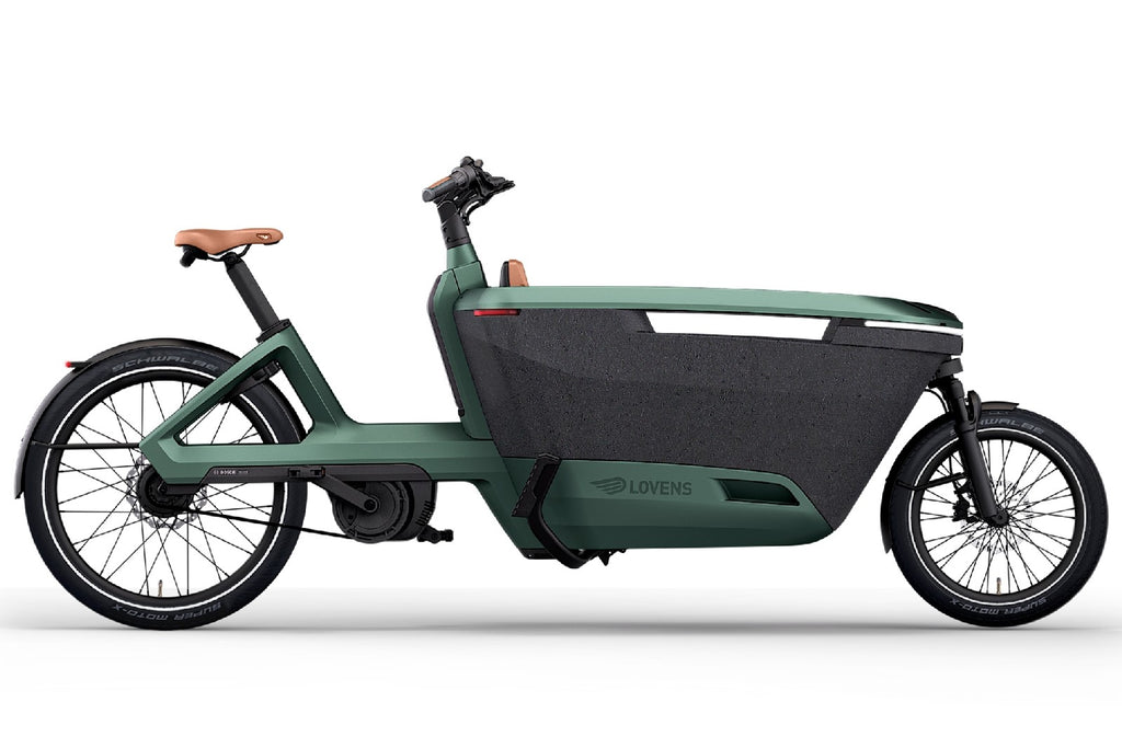 Lovens Explorer 2 S75 ABS - 800 Wh - 2027 - 26 / 20 Zoll - Unisex Cargo