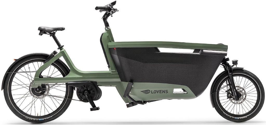 Lovens Explorer S85+ ABS - 400 Wh / 11.1 Ah - 2026 - 26 / 20 Zoll - Damen und Herren