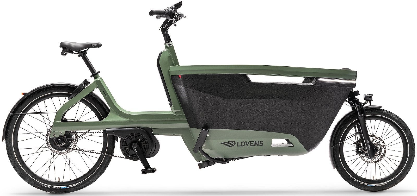 Lovens Explorer S85+ ABS - 400 Wh / 11.1 Ah - 2026 - 26 / 20 Zoll - Damen und Herren