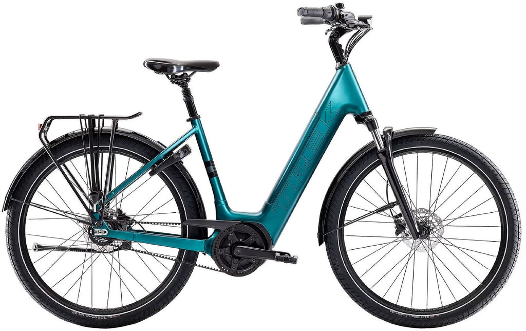 Trek District+ 3 Lowstep Belt - 800 Wh - 2026 - 27,5 Zoll - Tiefeinsteiger