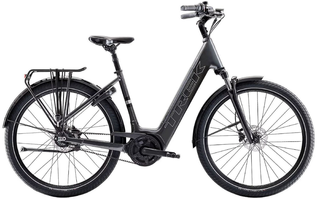 Trek District+ 3 Lowstep Belt - 800 Wh - 2026 - 27,5 Zoll - Tiefeinsteiger