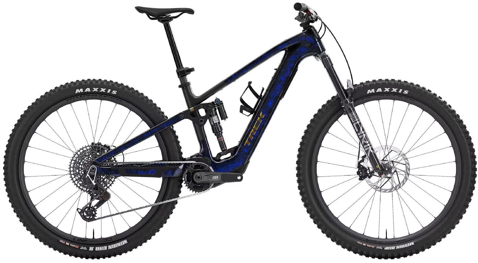Trek Fuel+ EX 9.9 X0 AXS Gen 2 - 580 Wh / 11.5 Ah - 2026 - 29 Zoll - Fully