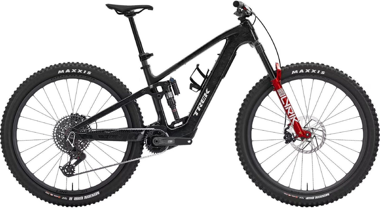 Trek Fuel+ EX 9.9 X0 AXS Gen 2 - 580 Wh / 11.5 Ah - 2026 - 29 Zoll - Fully