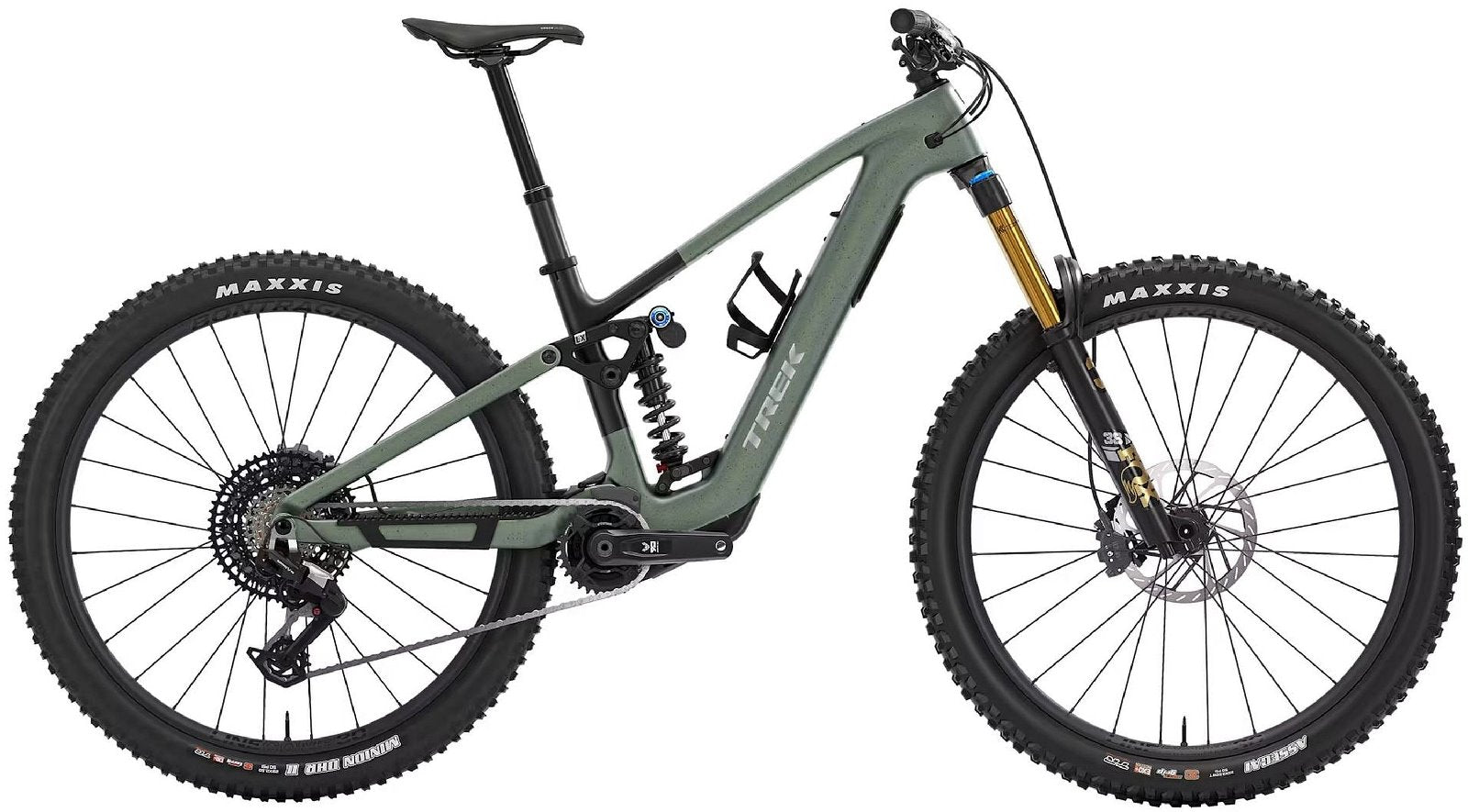 Trek Fuel+ LX 9.8 Eagle 90 Gen 2 - 580 Wh / 11.5 Ah - 2026 - 29 Zoll - Fully