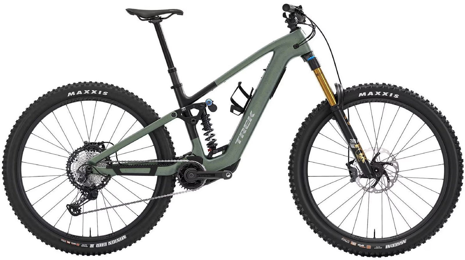 Trek Fuel+ LX 9.8 XT Gen 2 - 580 Wh / 11.5 Ah - 2026 - 29 / 27,5 Zoll - Fully