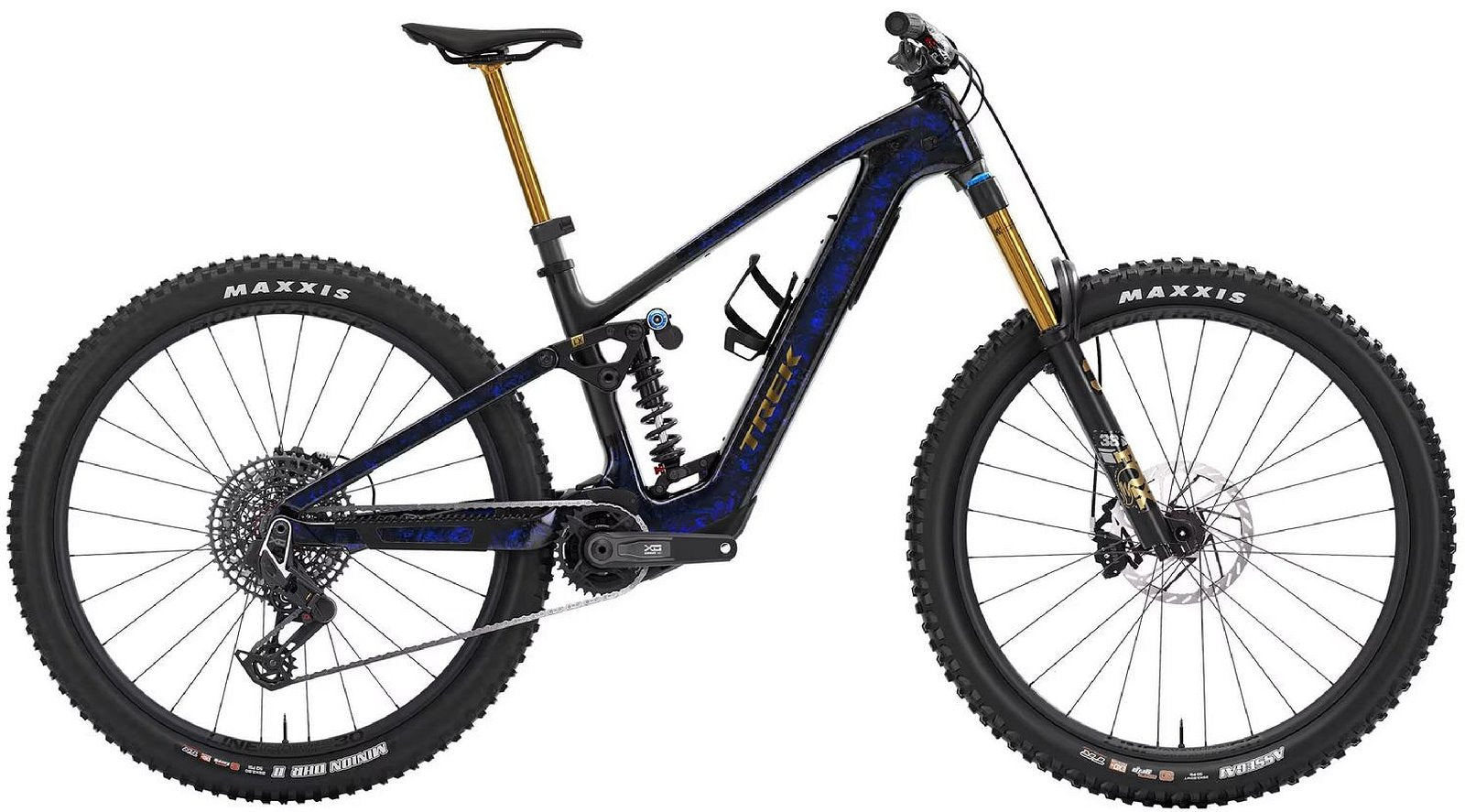 Trek Fuel+ LX 9.9 X0 AXS Gen 2 - 580 Wh / 11.5 Ah - 2026 - 29 Zoll - Fully