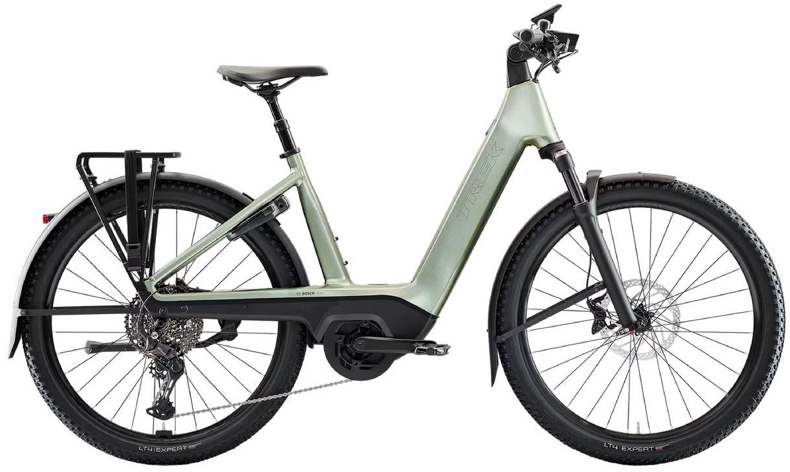 Trek Charter+ 4 Trail - 540 Wh / 14.5 Ah - 2026 - 27,5 Zoll - Tiefeinsteiger