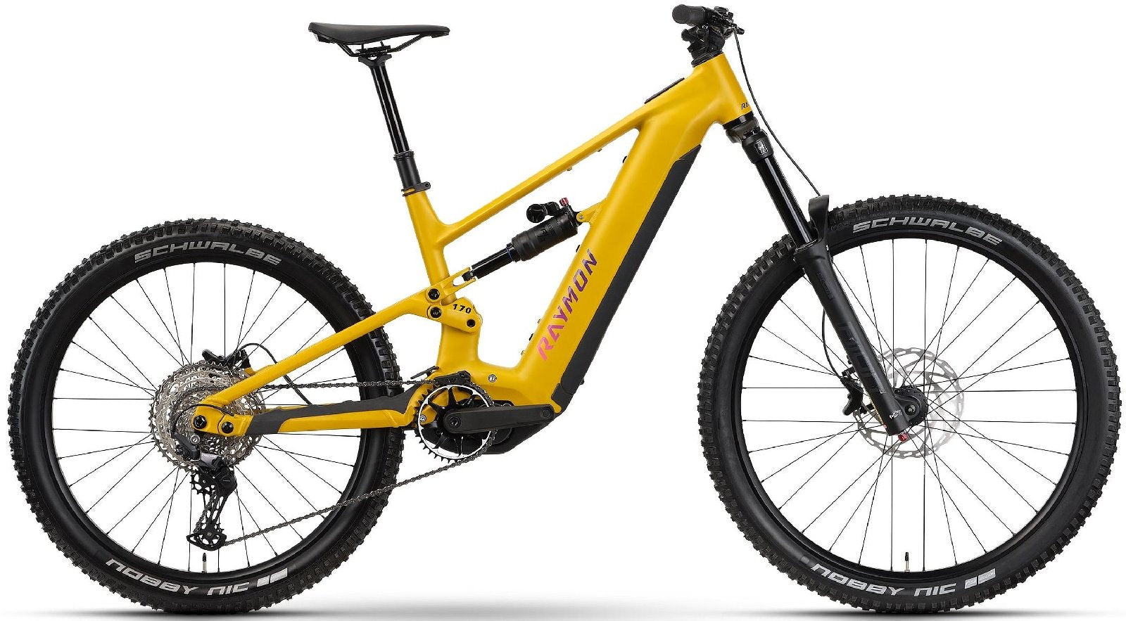 Raymon Ravor LT Comp - 840 Wh / 17.5 Ah - 2026 - 29 / 27,5 Zoll - Fully