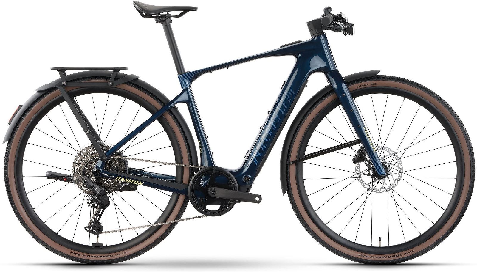 Raymon Norza Comp Commute - 400 Wh / 11.1 Ah - 2026 - 28 Zoll - Herren
