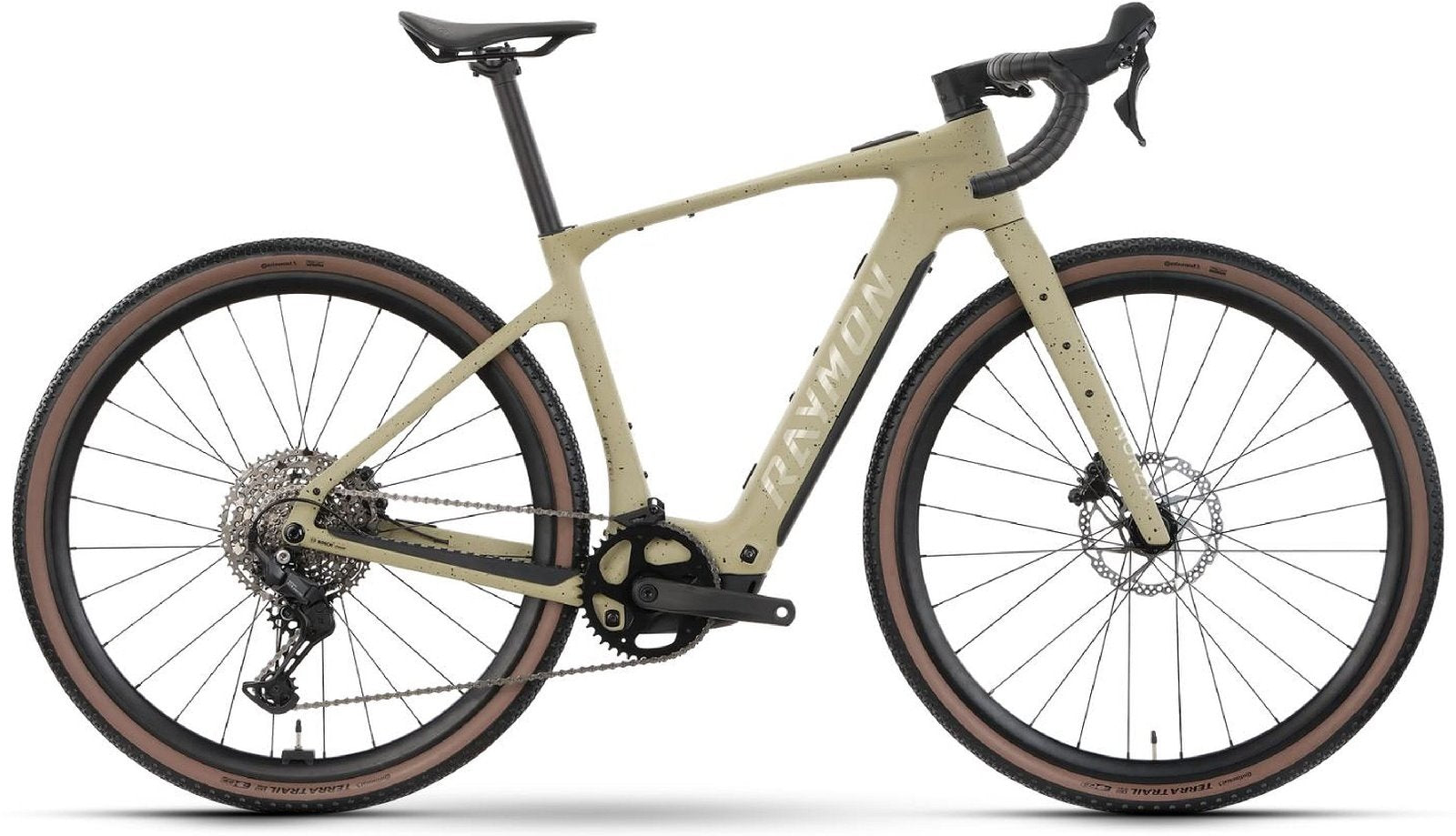 Raymon Norza Comp Commute - 400 Wh / 11.1 Ah - 2026 - 28 Zoll - Herren