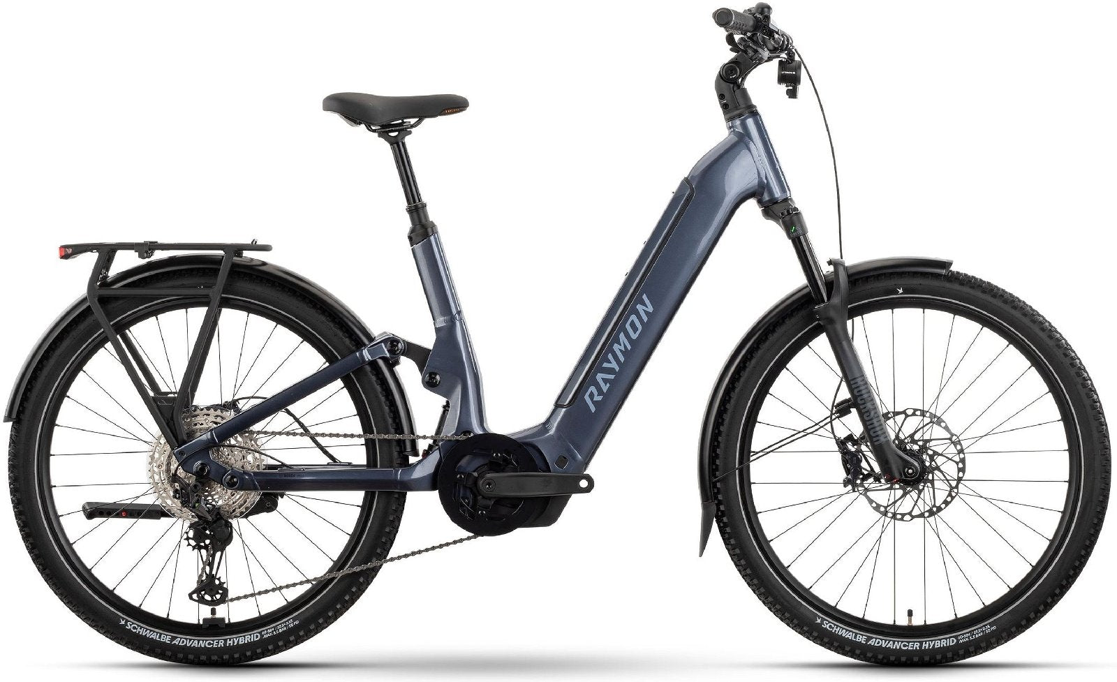 Raymon Tavano Ultra Diamond - Tiefeinstieg - 800 Wh / 22.2 Ah - 2026 - 27,5 Zoll - Fully