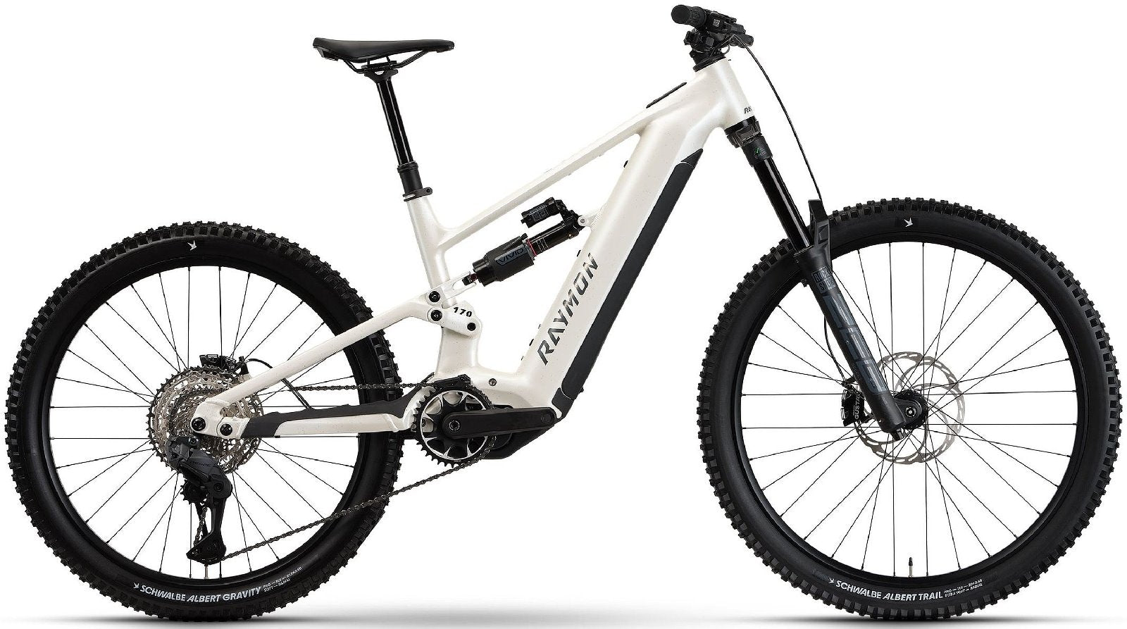 Raymon Ravor LT Pro - 840 Wh / 17.5 Ah - 2026 - 29 / 27,5 Zoll - Fully