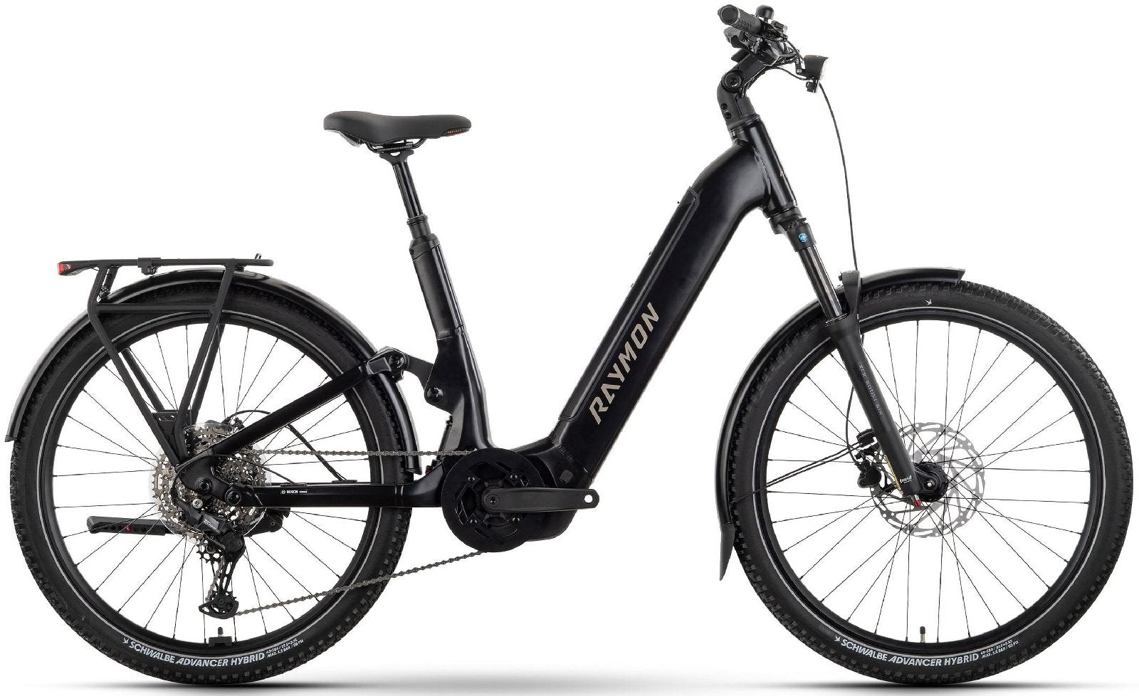 Raymon Tavano Comp Wave - 800 Wh / 22.2 Ah - 2026 - 27,5 Zoll - Fully