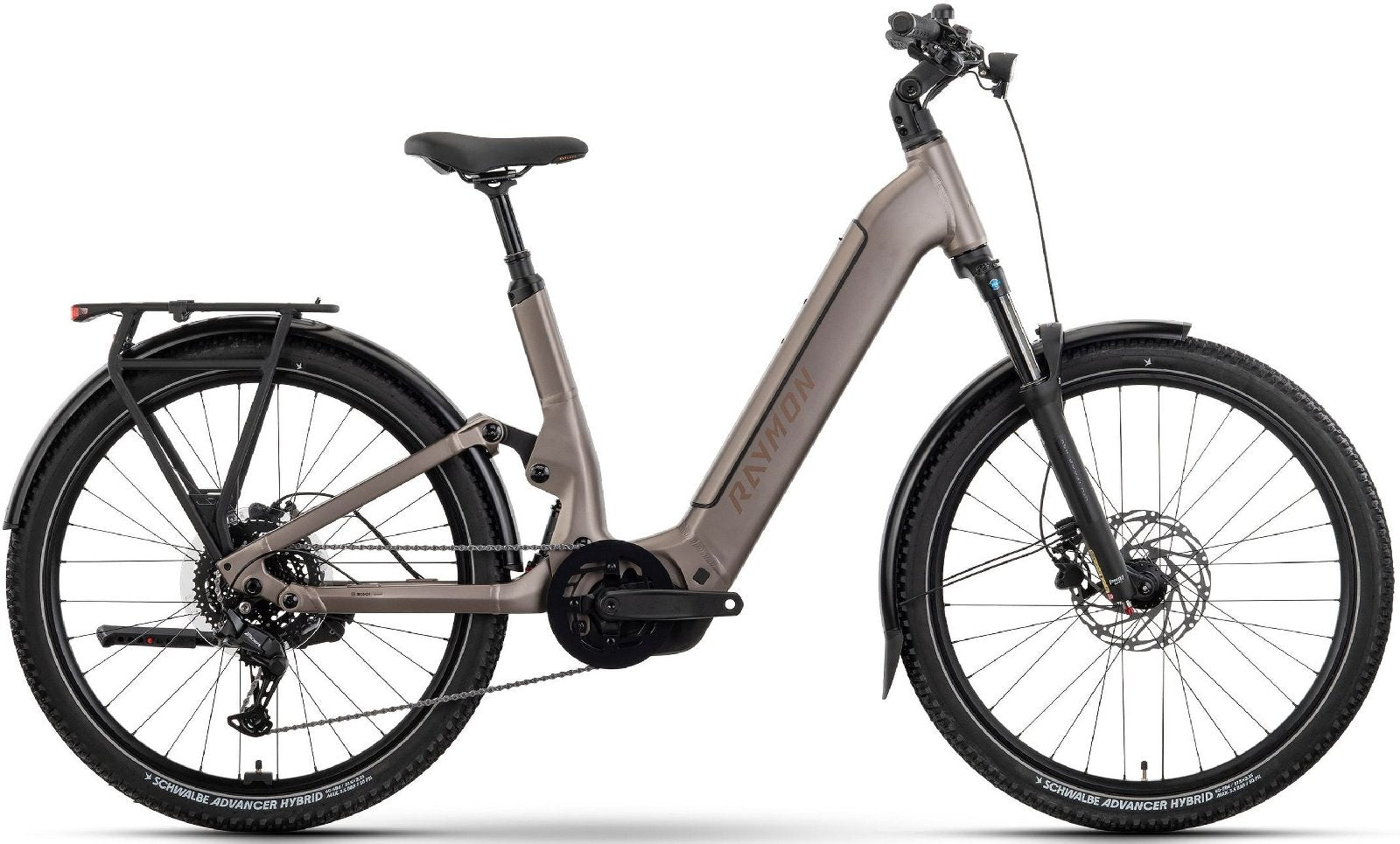 Raymon Tavano Pure Wave - 600 Wh / 16.67 Ah - 2026 - 27,5 Zoll - Fully