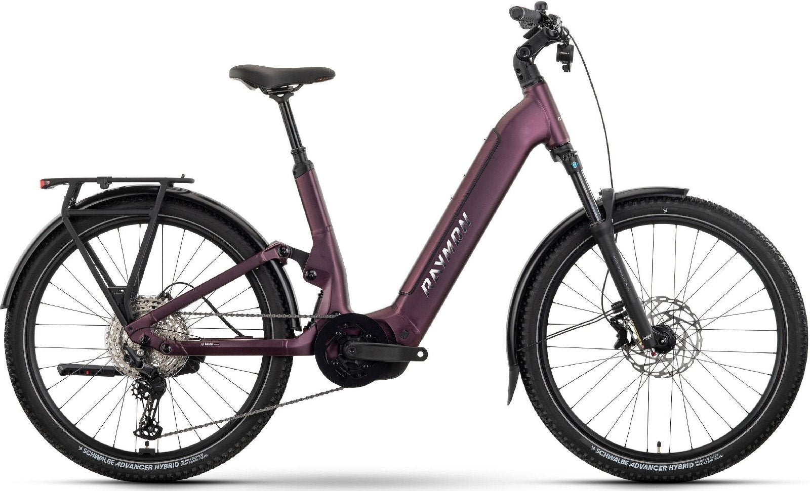 Raymon Tavano Pro Wave - 800 Wh / 22.2 Ah - 2026 - 27,5 Zoll - Fully