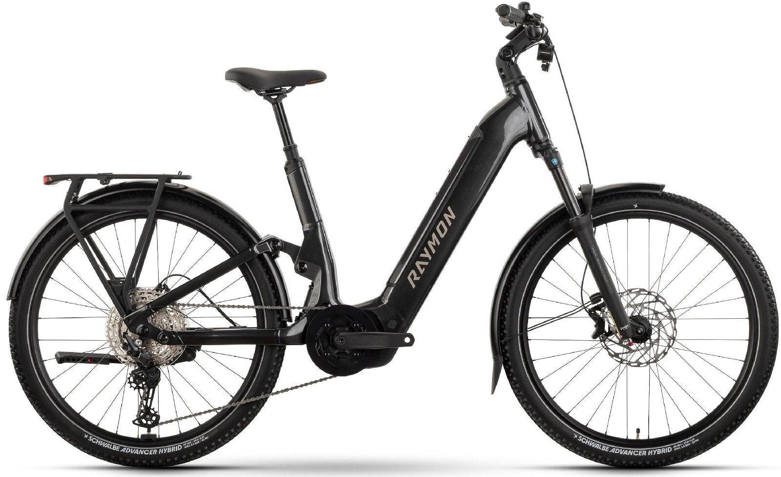Raymon Tavano Pro Wave - 800 Wh / 22.2 Ah - 2026 - 27,5 Zoll - Fully