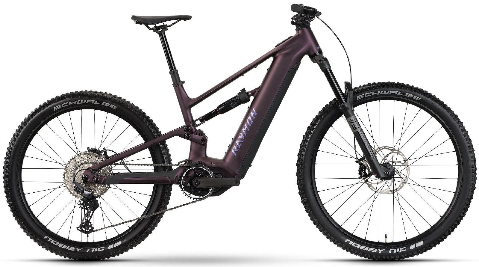 Raymon Ravor Comp - 840 Wh / 17.5 Ah - 2026 - 29 Zoll - Fully
