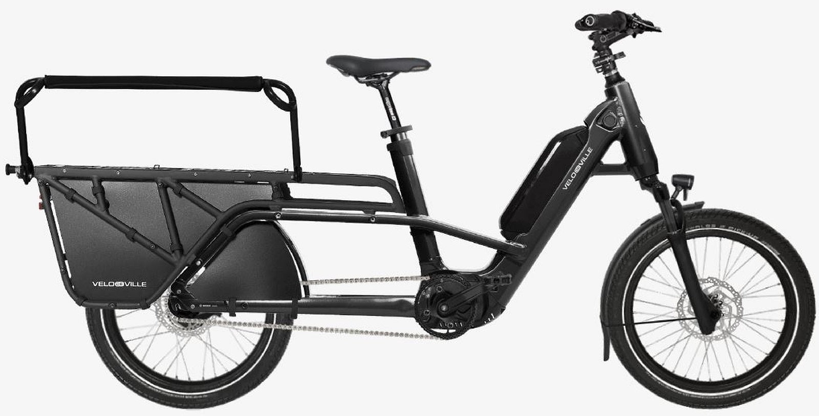 Velo de Ville LOADY 900PX - 545 Wh / 14.4 Ah - 2026 - 20 Zoll - Damen und Herren