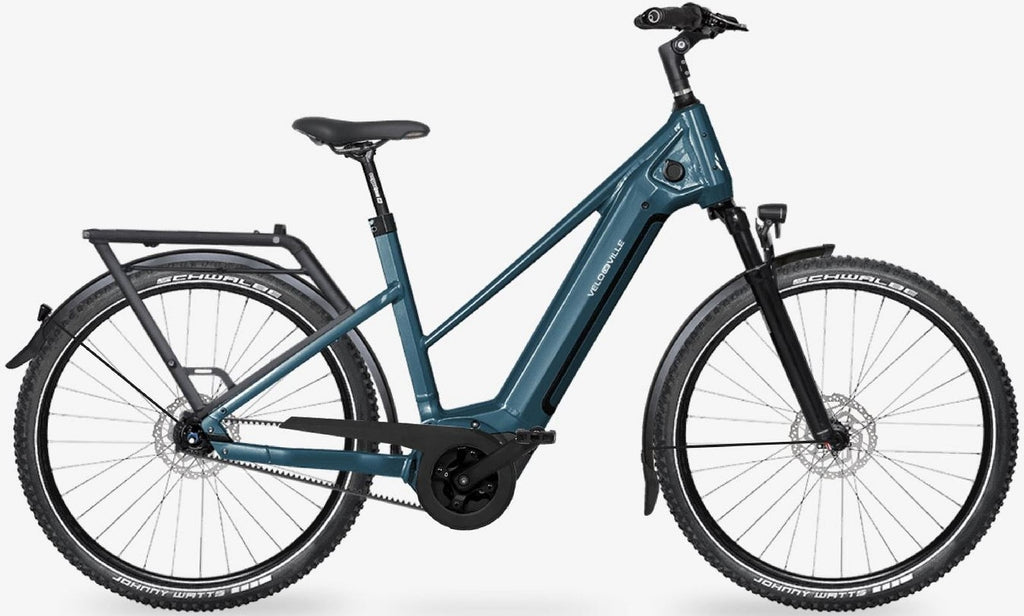 Velo de Ville SEB 990CX PRO - 540 Wh / 14.5 Ah - 2026 - 27,5 Zoll - Trapez