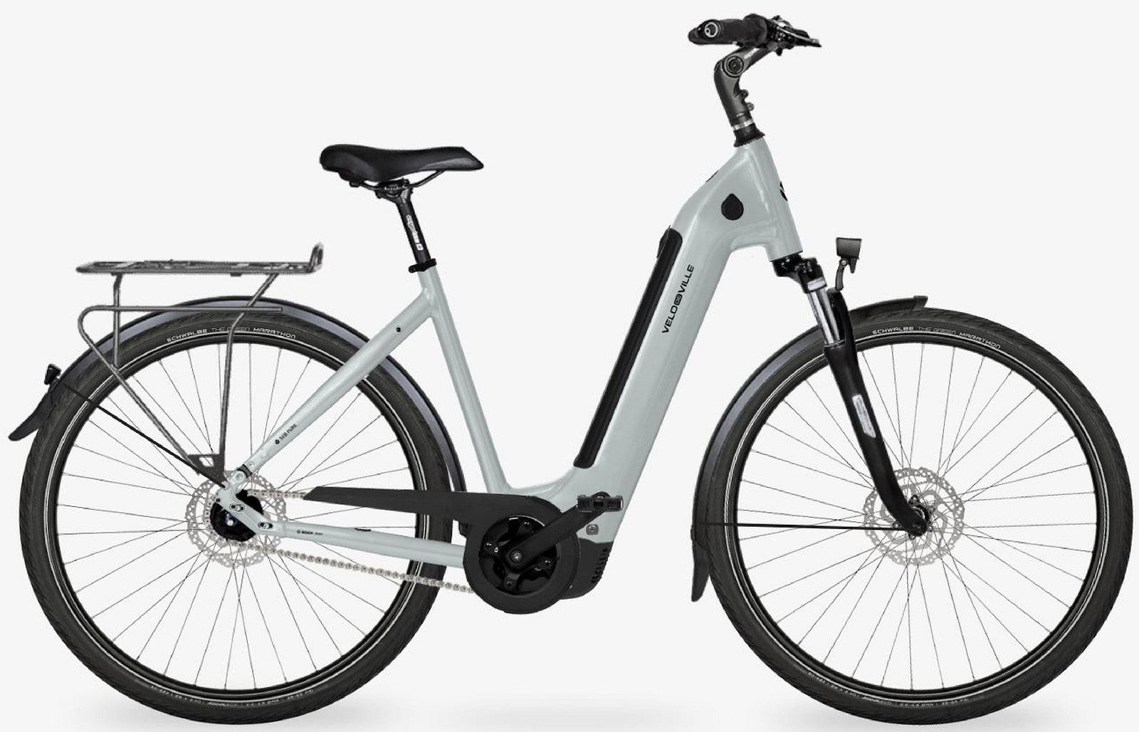Velo de Ville AEB 890 PURE - 540 Wh / 15 Ah - 2026 - 28 Zoll - Tiefeinsteiger