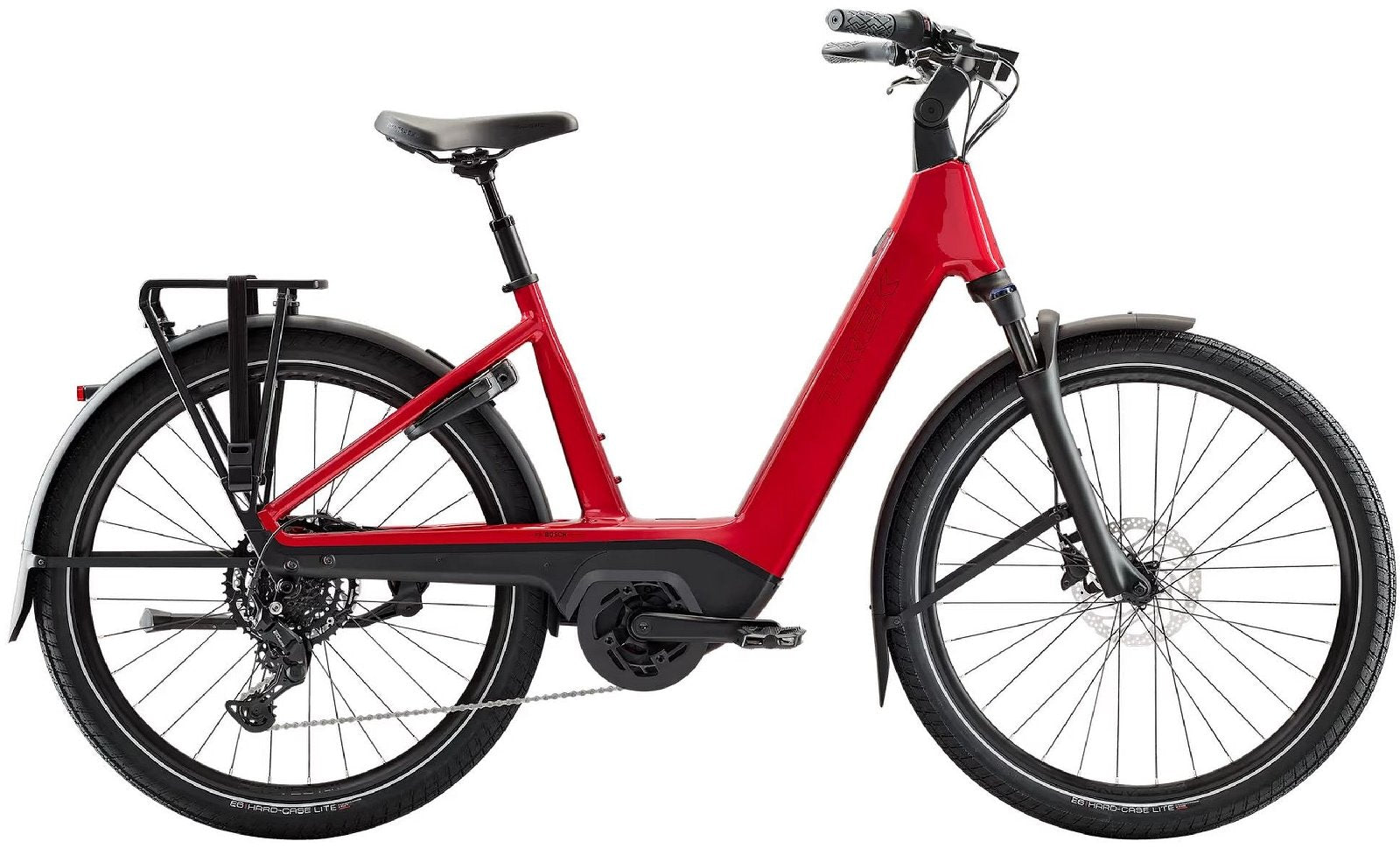 Trek Charter+ 4 R9 - 540 Wh / 14.5 Ah - 2026 - 27,5 Zoll - Tiefeinsteiger