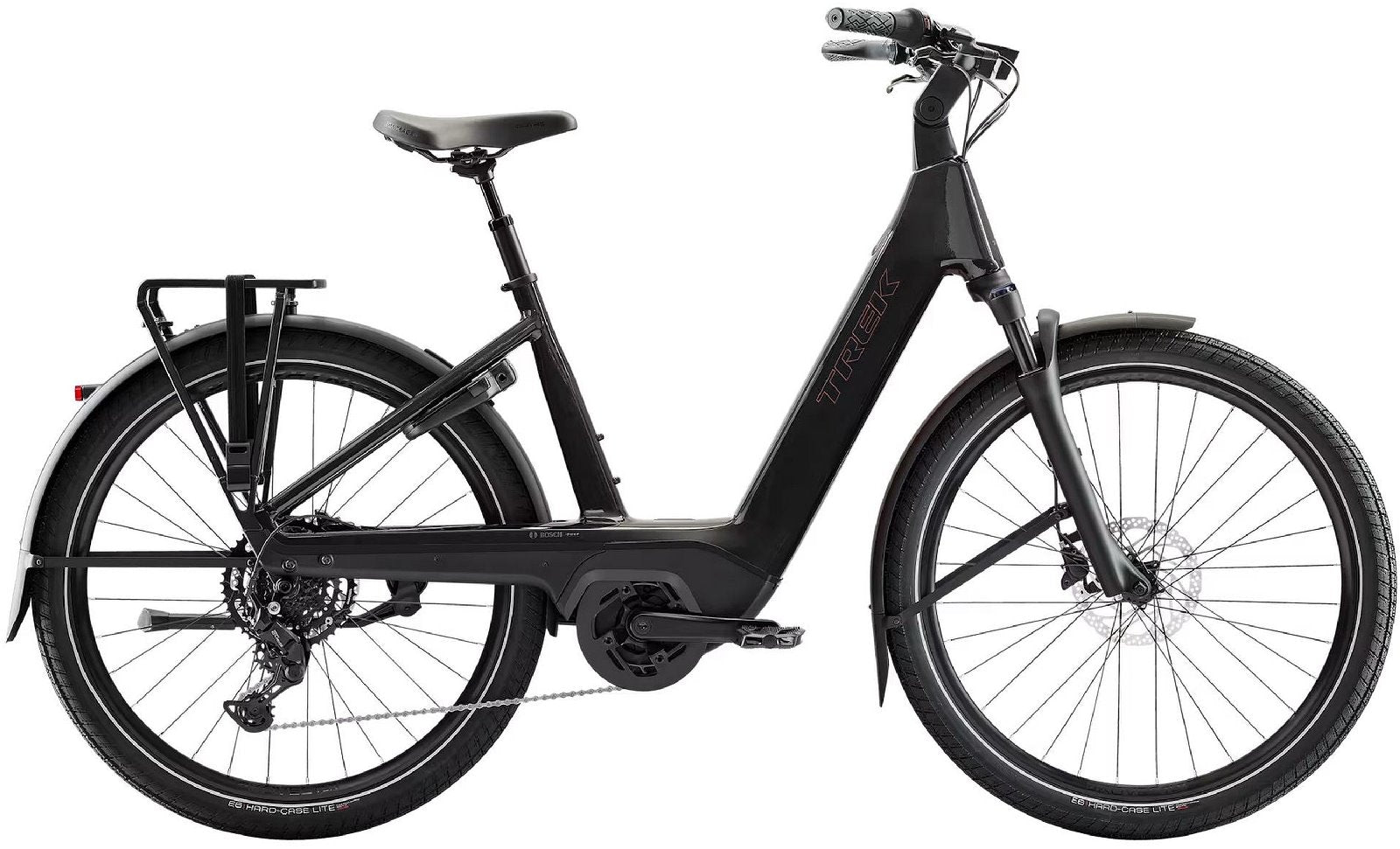 Trek Charter+ 4 R9 - 800 Wh / 22.2 Ah - 2026 - 27,5 Zoll - Tiefeinsteiger